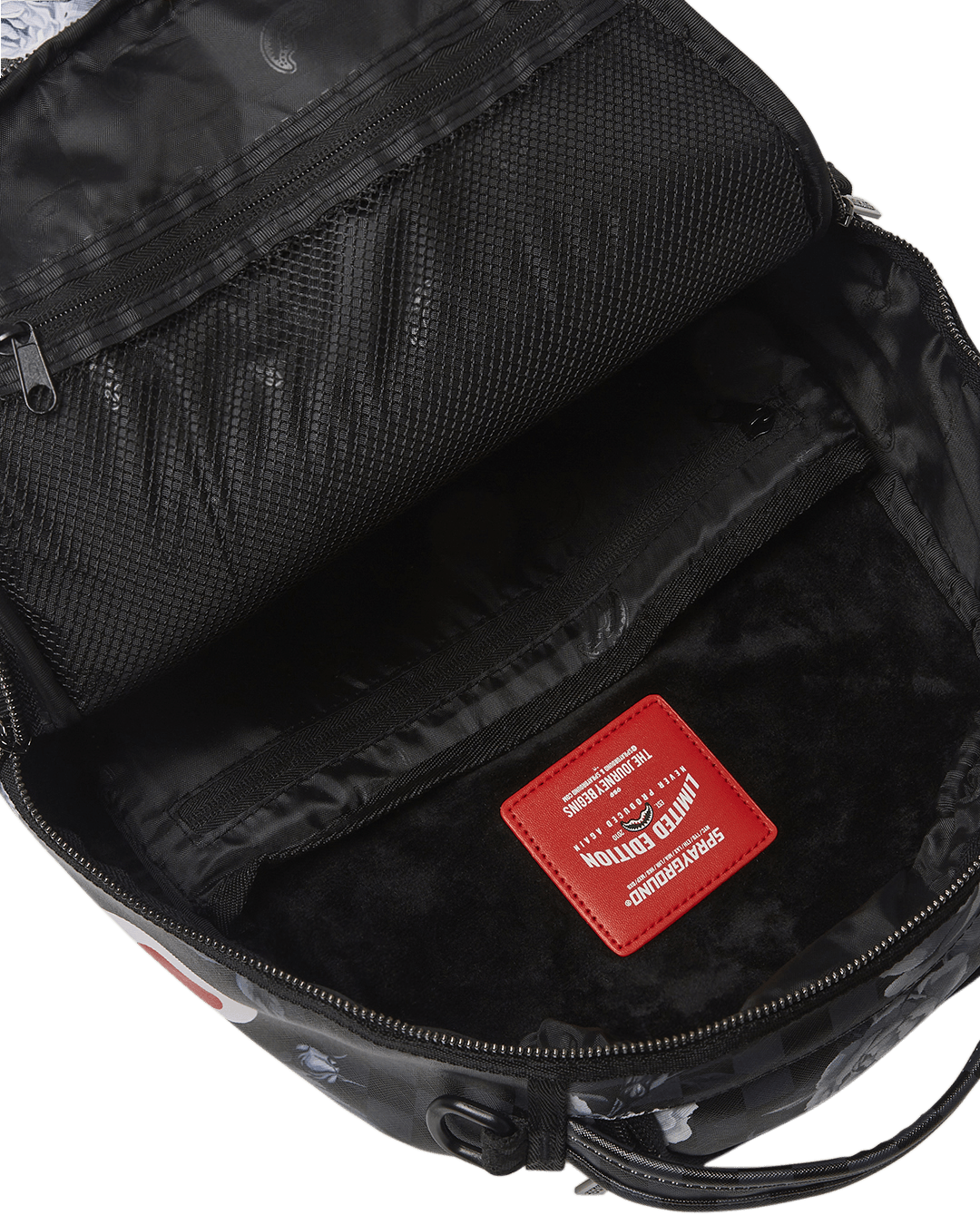 Sprayground Backpack SHARKS IN PARIS NIGHTFALL BACKPACK (DLXV) Black