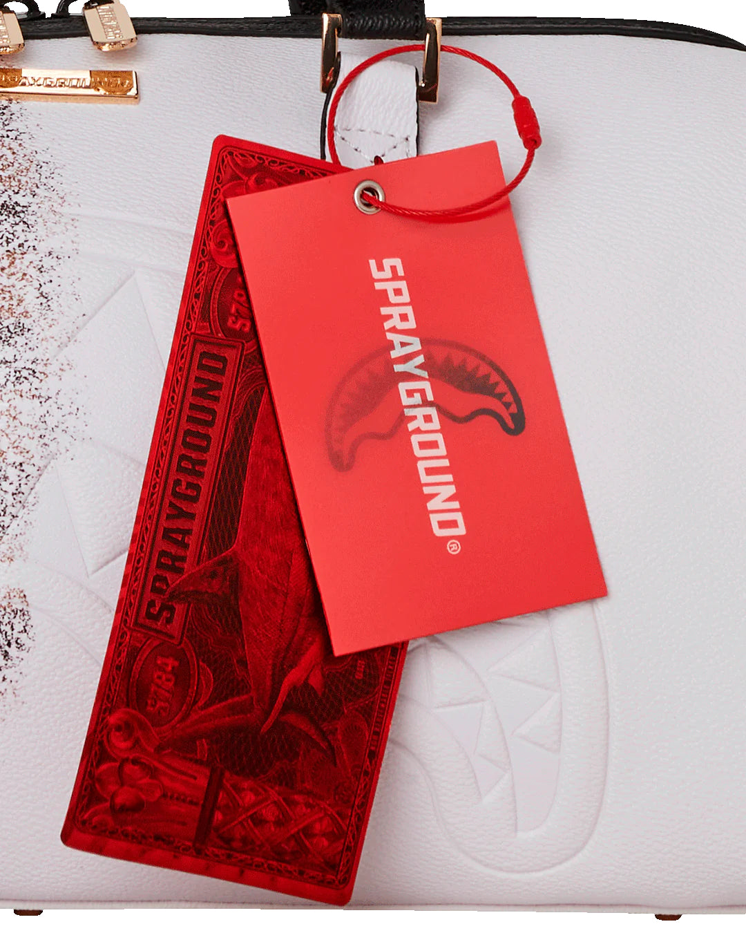 Spray Split Mini Duffle