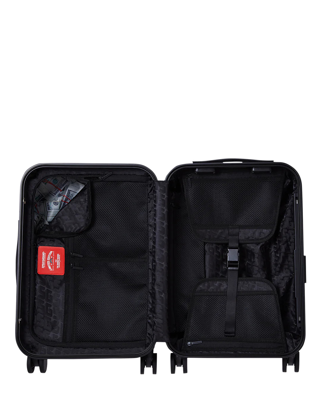 Miami Flowers Hardshell Carryon