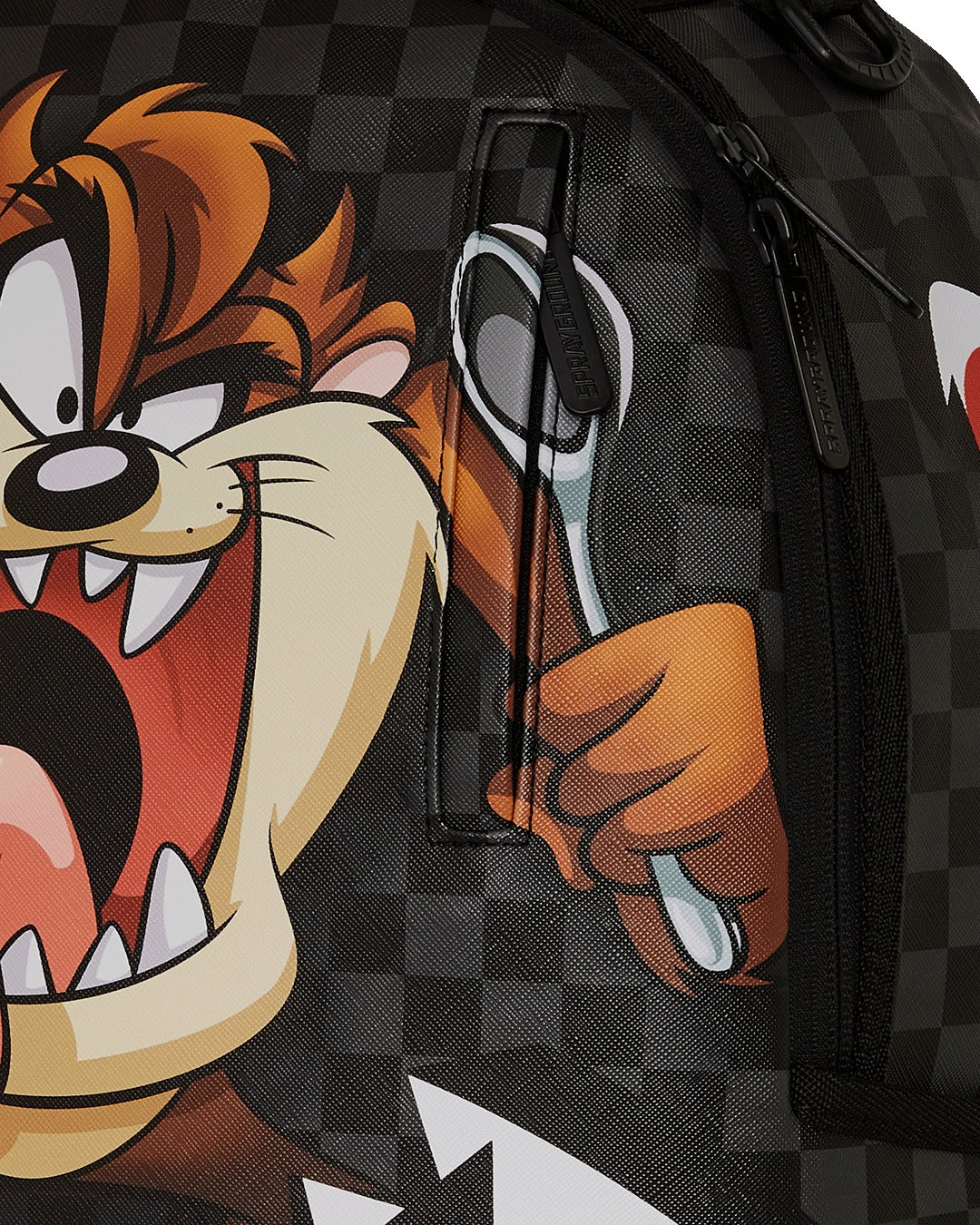 TAZ SHARK BITE BAG BACKPACK