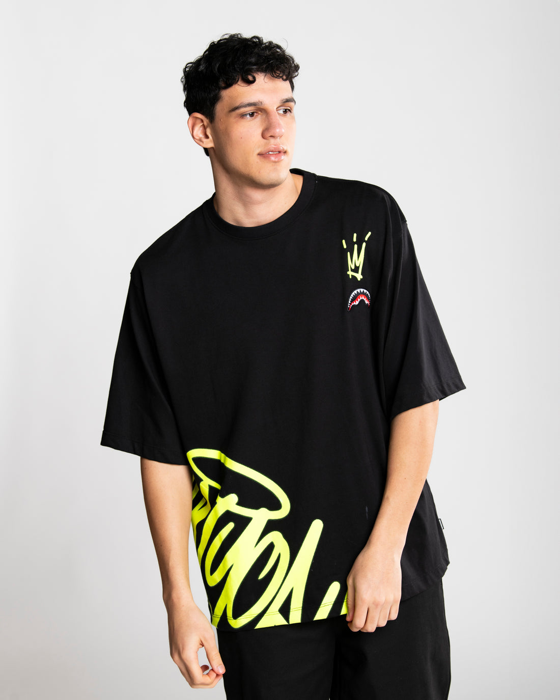 VANDALZED BOXY T-SHIRT
