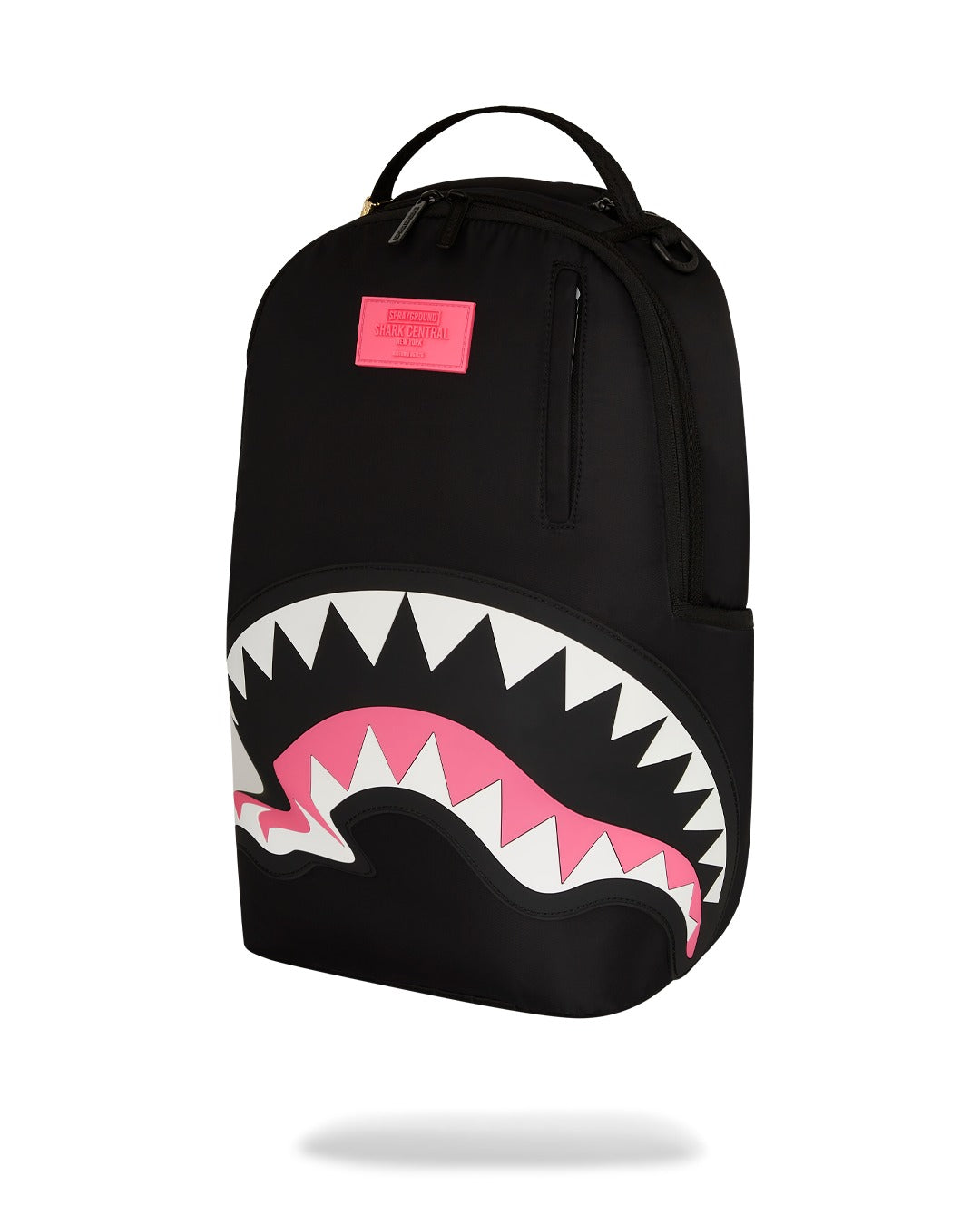 SHARK CENTRAL NYLON BLACK PINK