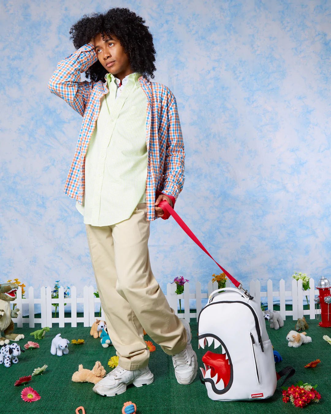 Scream Shark Backpack