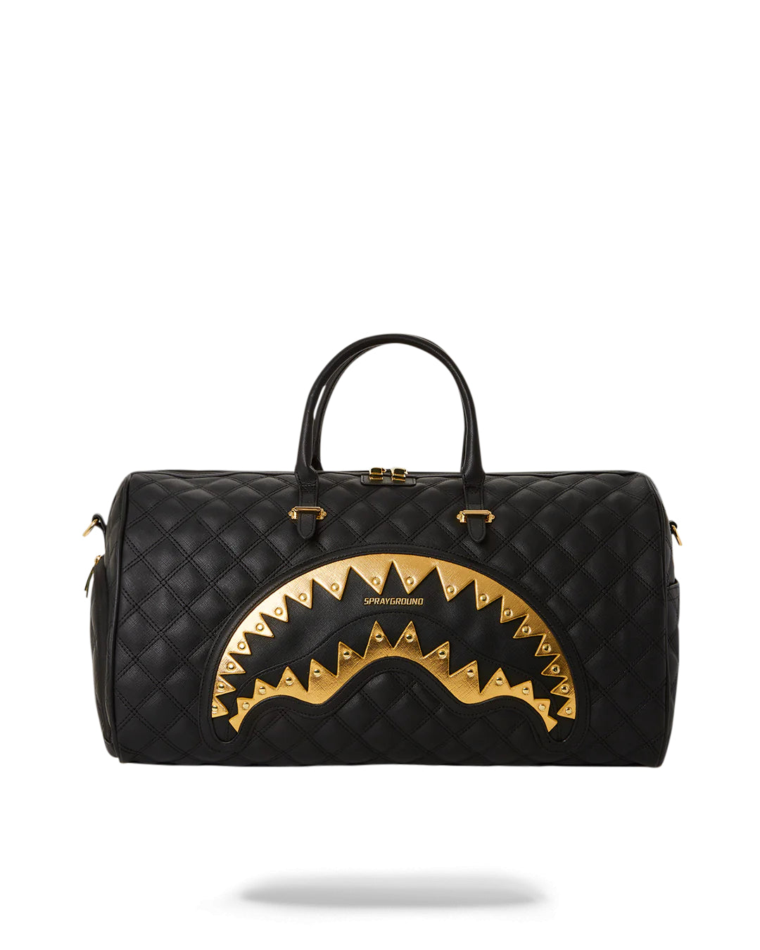 Black Mamba Quilted Duffle