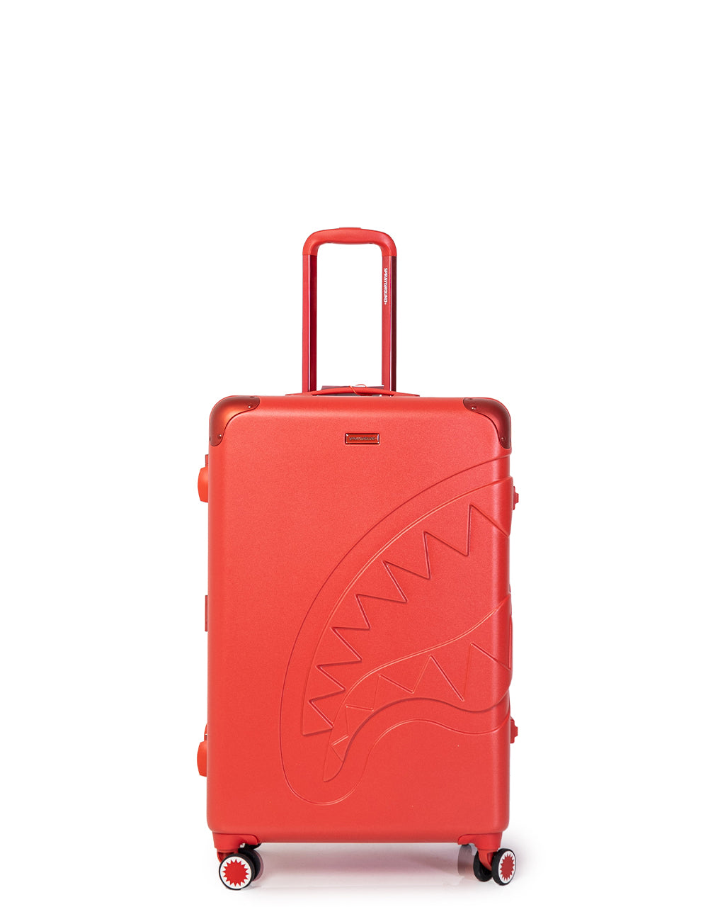Molded Red Shark Mouth Large Luggage