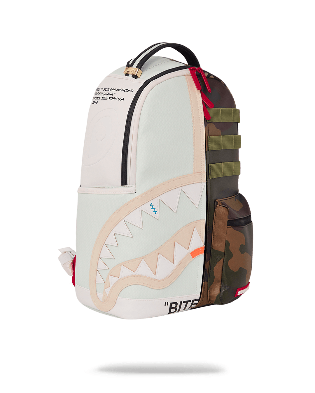 Sprayground Backpack SPLIT WEIRD BACKPACK (DLXV) Green