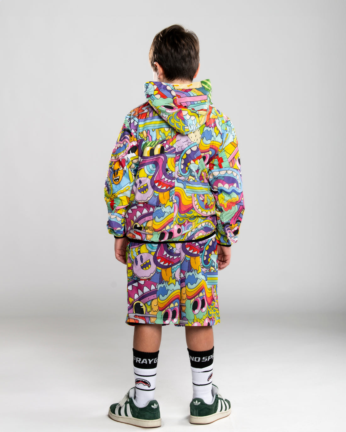 LUCID DREAMS JELLY WORLD FIXES BACKPACK IN THE CREWNECK