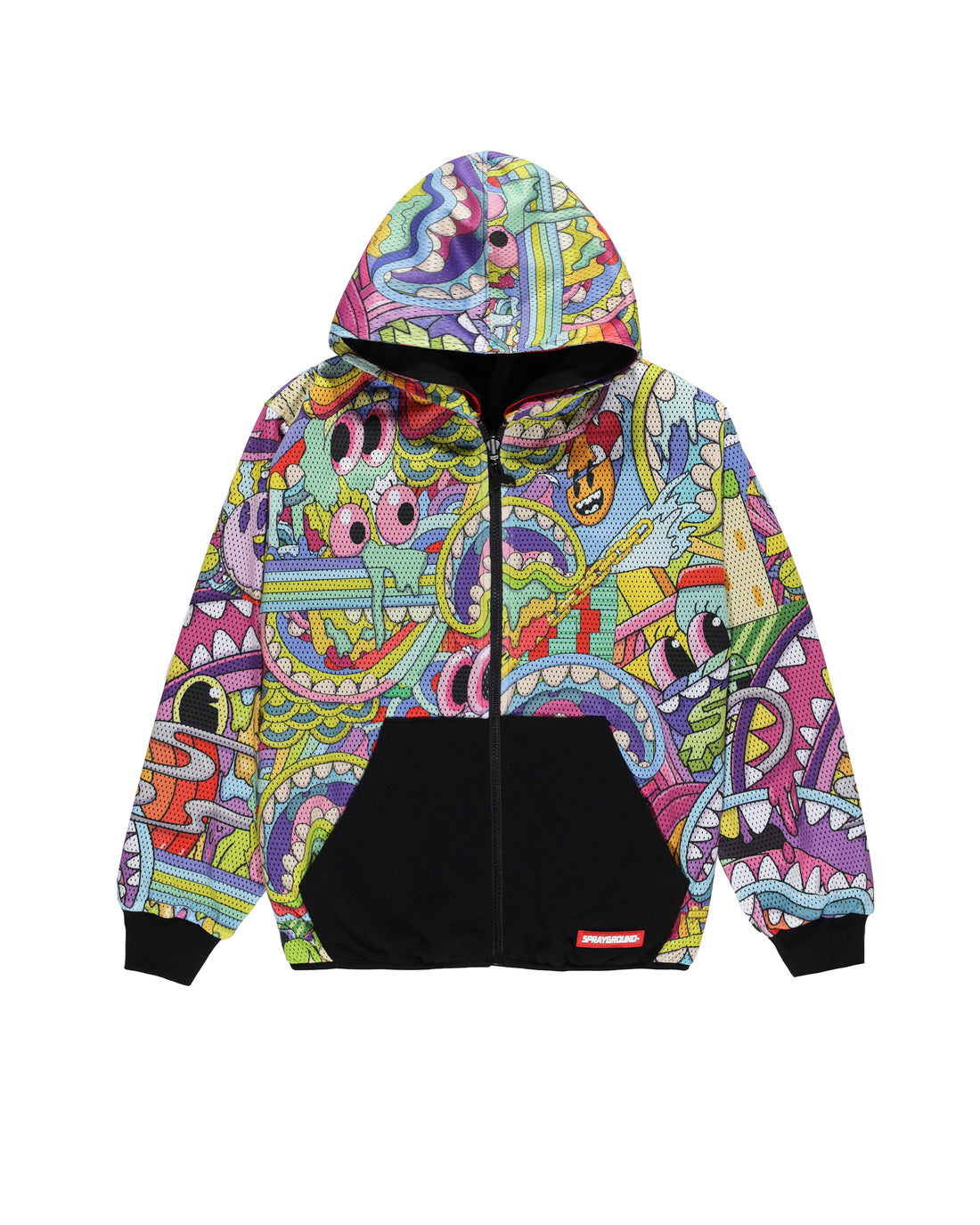 LUCID DREAMS DOUBLE MESH JACKET