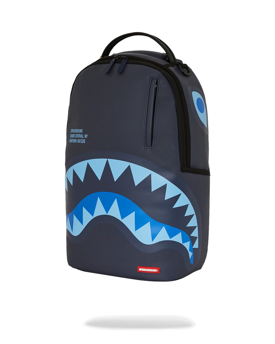 SHARK CENTRAL MIDNIGHT BLUE DLXSV BACKPACK