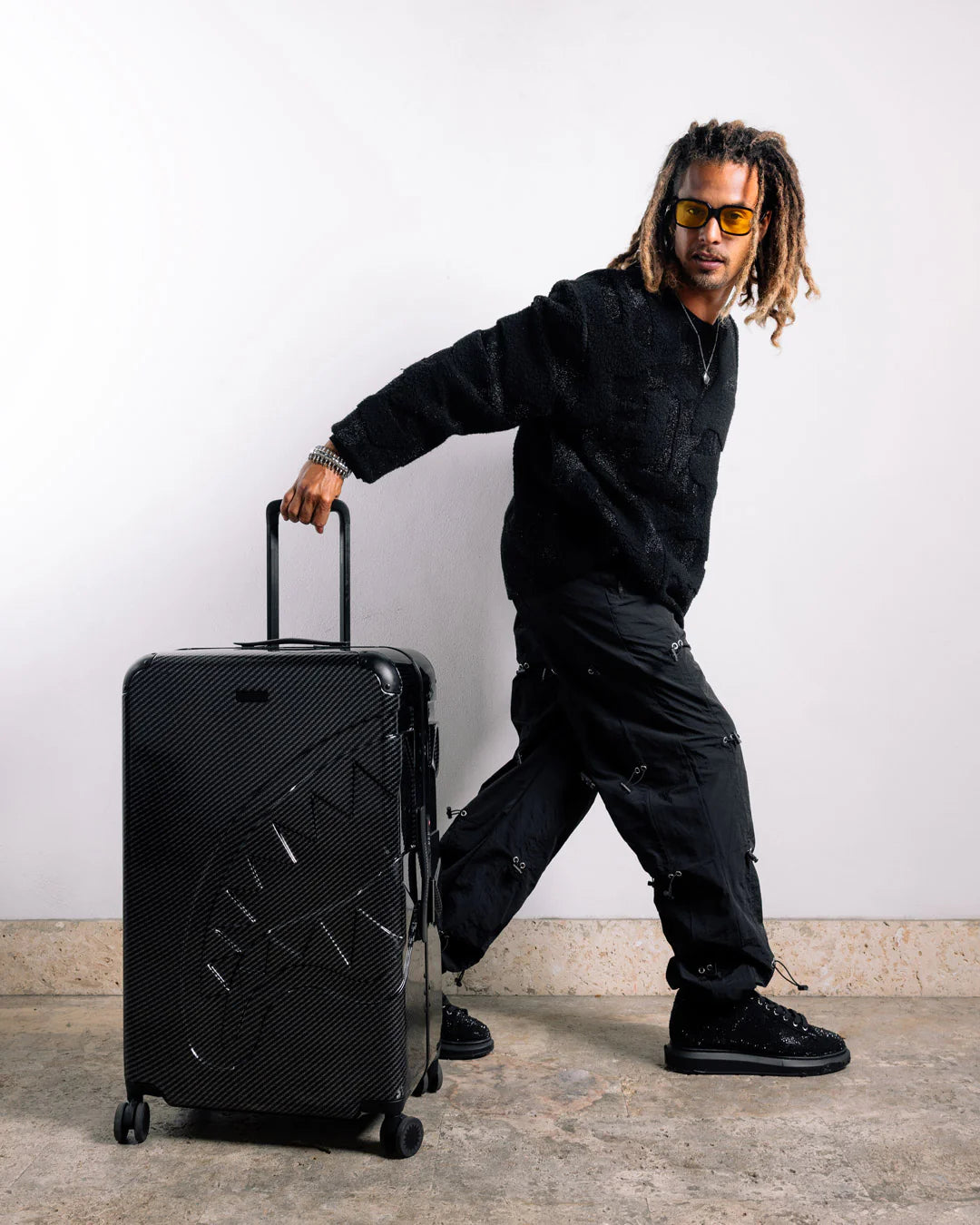 CARBON FIBER FULL SIZE LUGGAGE