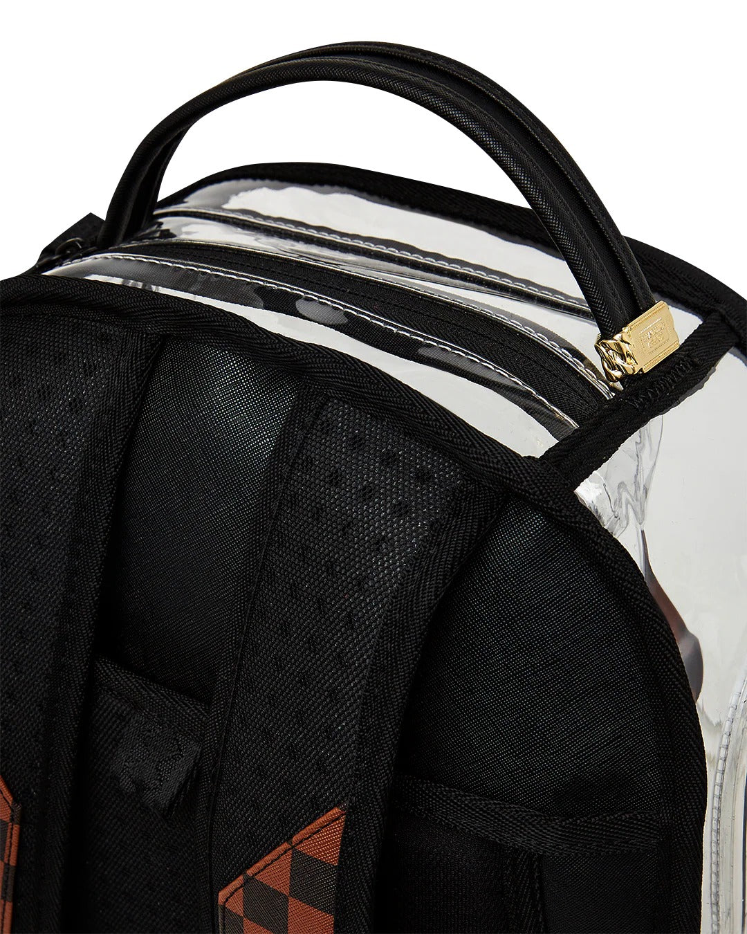 CLEAR BEAR DLX BACKPACK