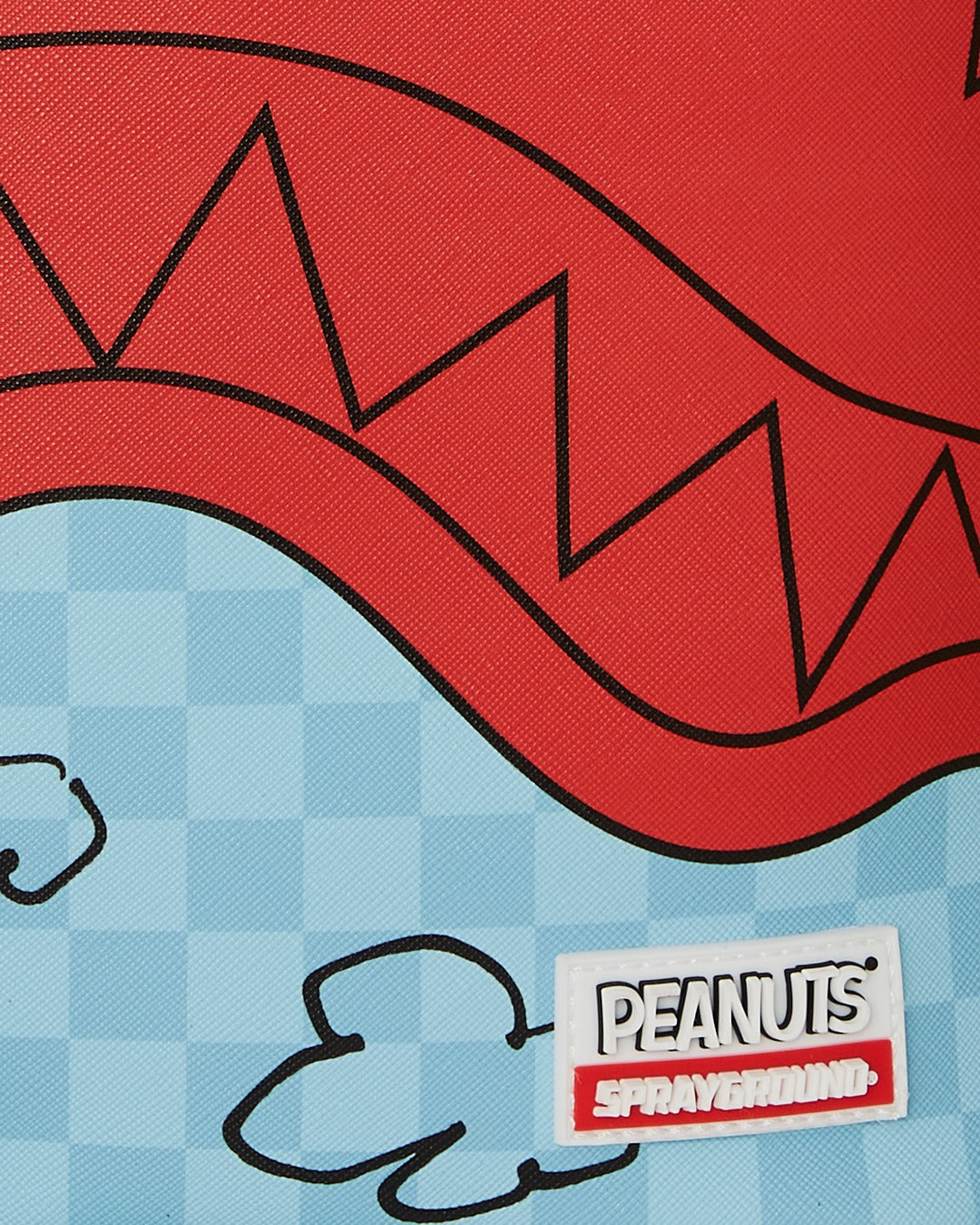 SNOOPY PILOT SHARK DLXSV BACKPACK