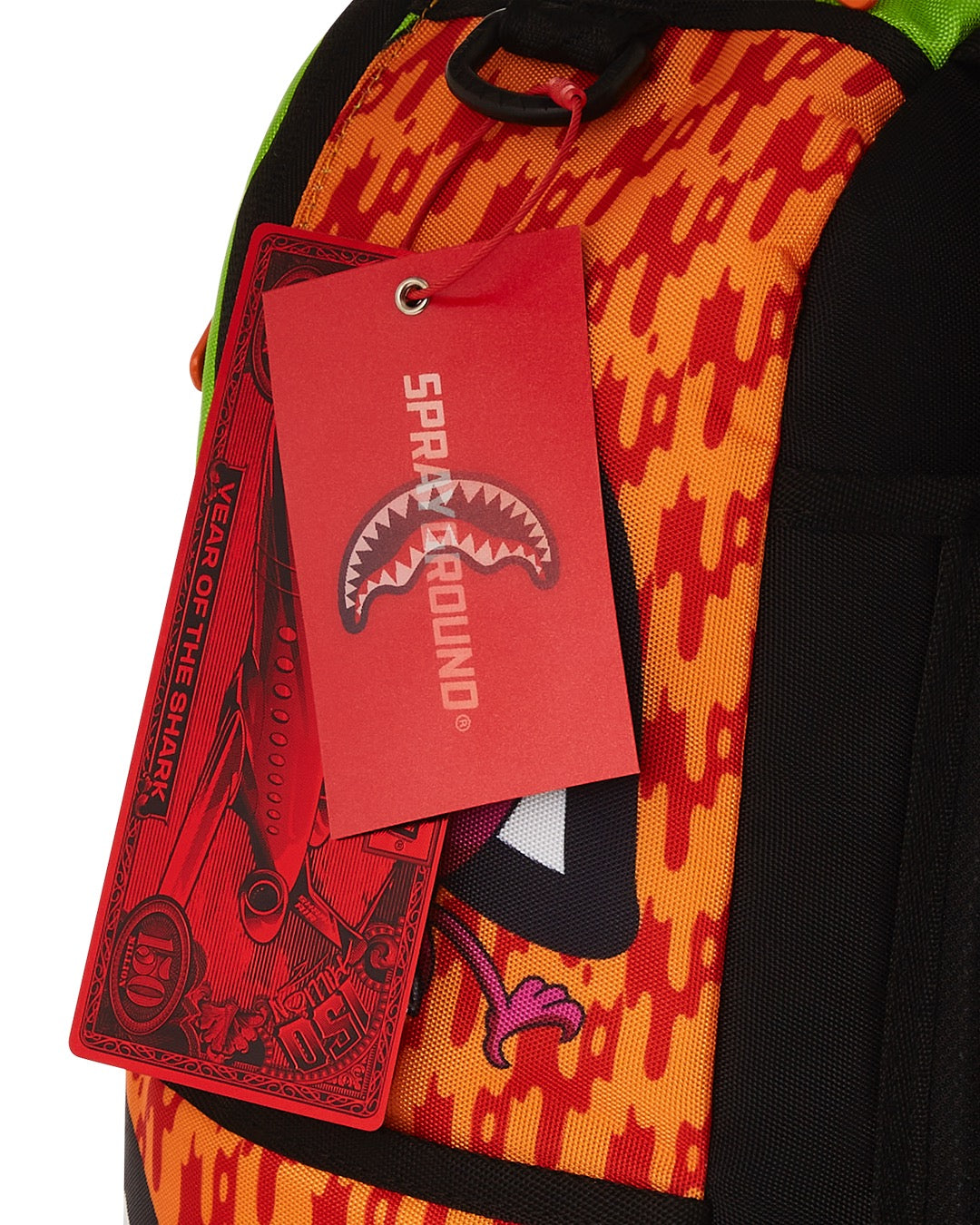 90S NICK CHARACTER PILE REVEAL DLXR BACKPACK