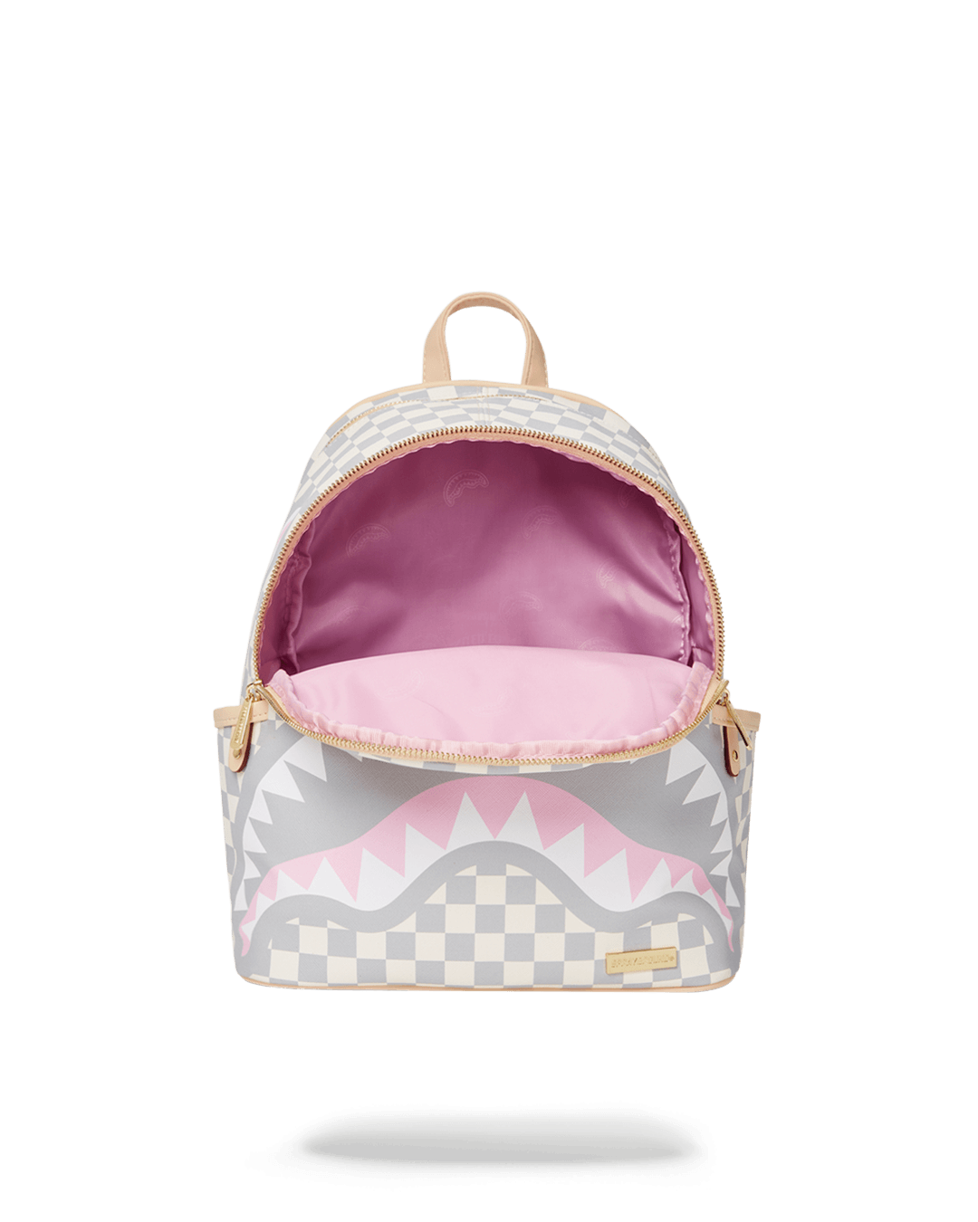 Sprayground Backpack ROSE ALL DAY LA PALAIS SAVAGE White