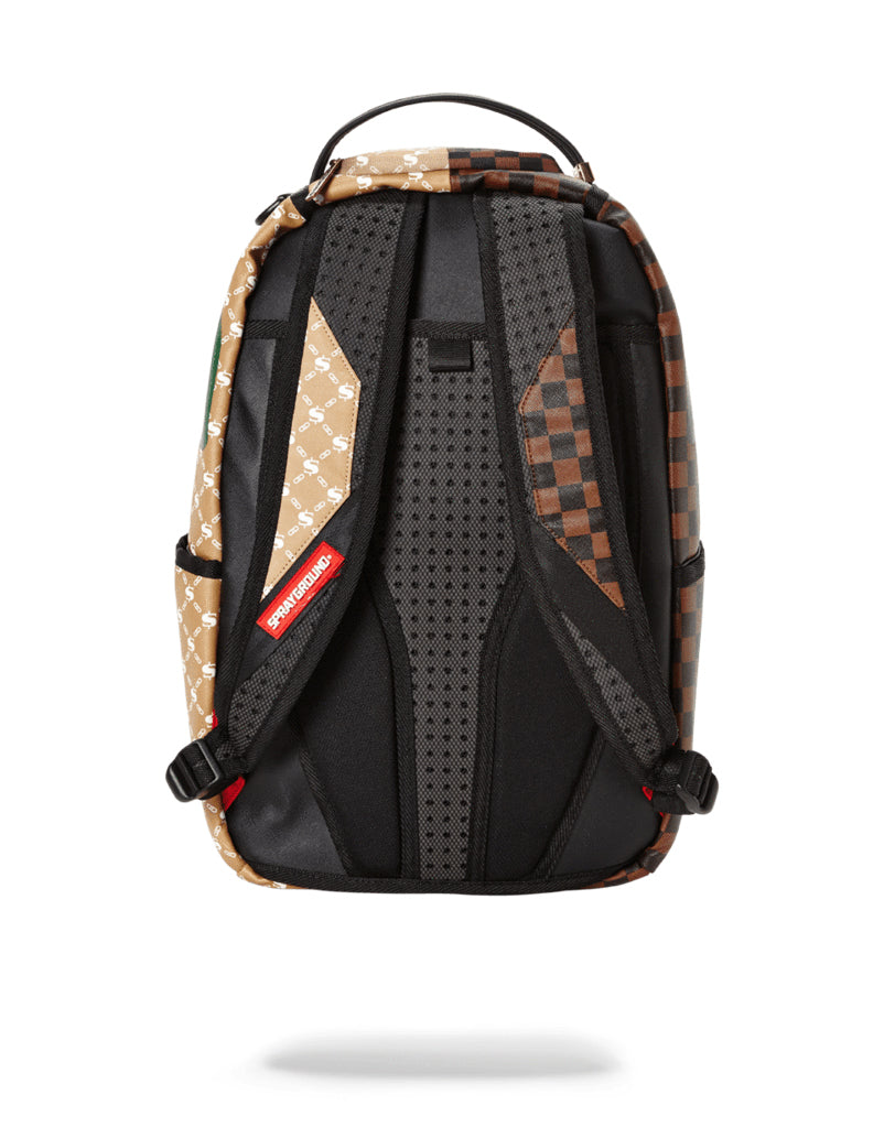 Sprayground Backpack Paris Vs Florence Shark Brown