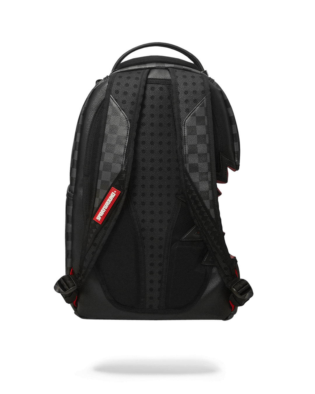 Sprayground Backpack SHARK BITE SHARKS IN PARIS GRAY BACKPACK (DLXV) Black