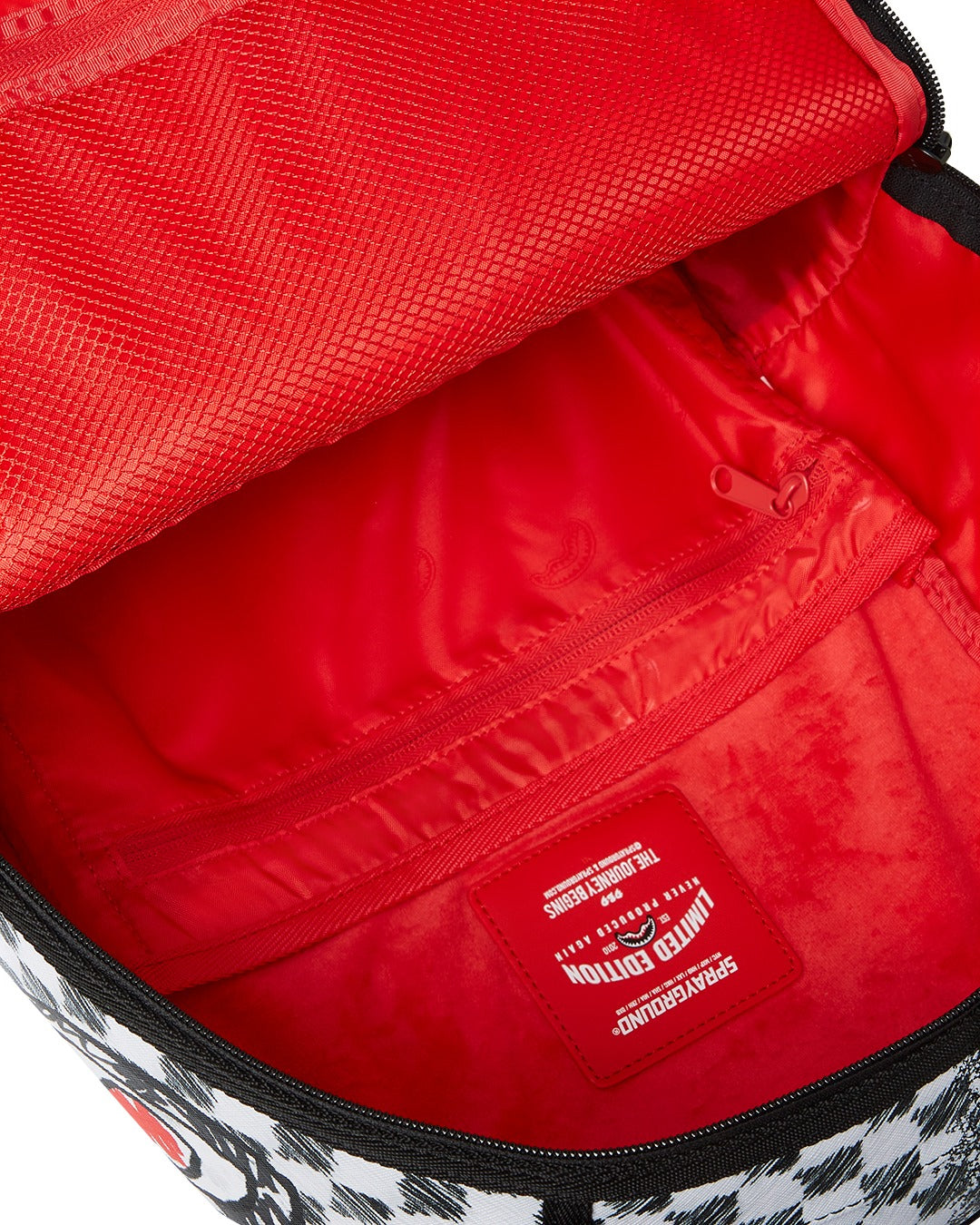 MIX AND MATCH SCRIBBLE DLX BACKPACK