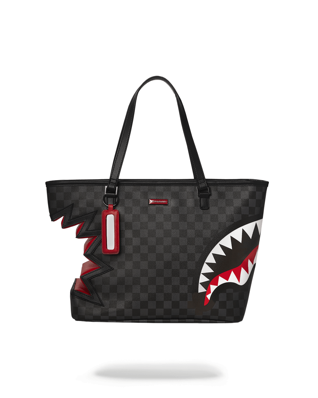 Sprayground Bag SHARK BITE SHARKS IN PARIS GRAY TOTE Multicolor