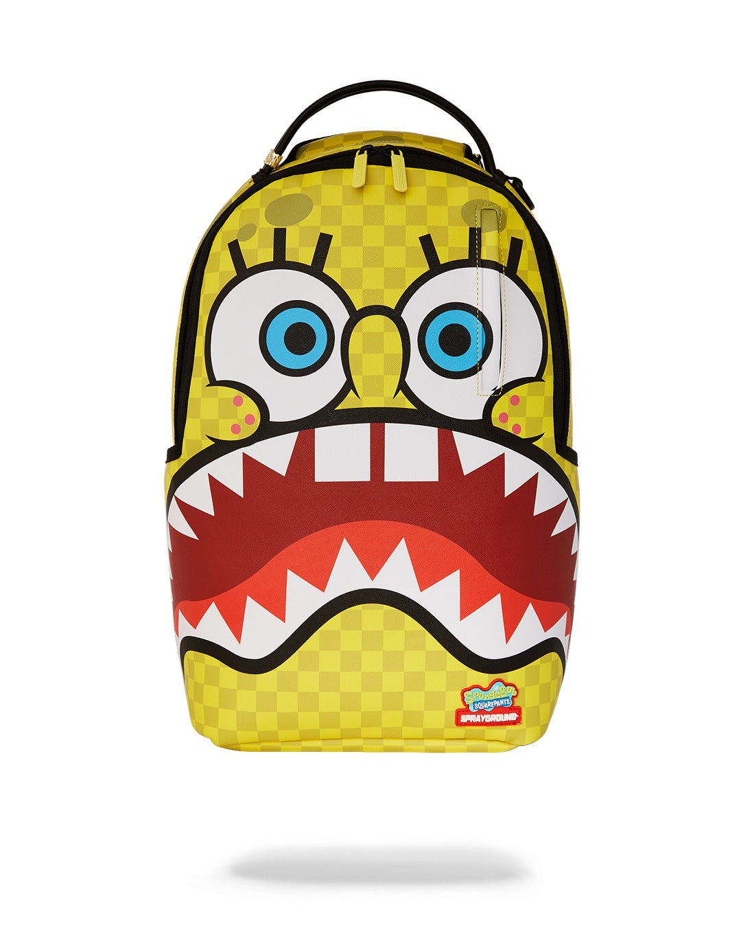 SPONGEBOB CHECKERBOB DLXSV BACKPACK