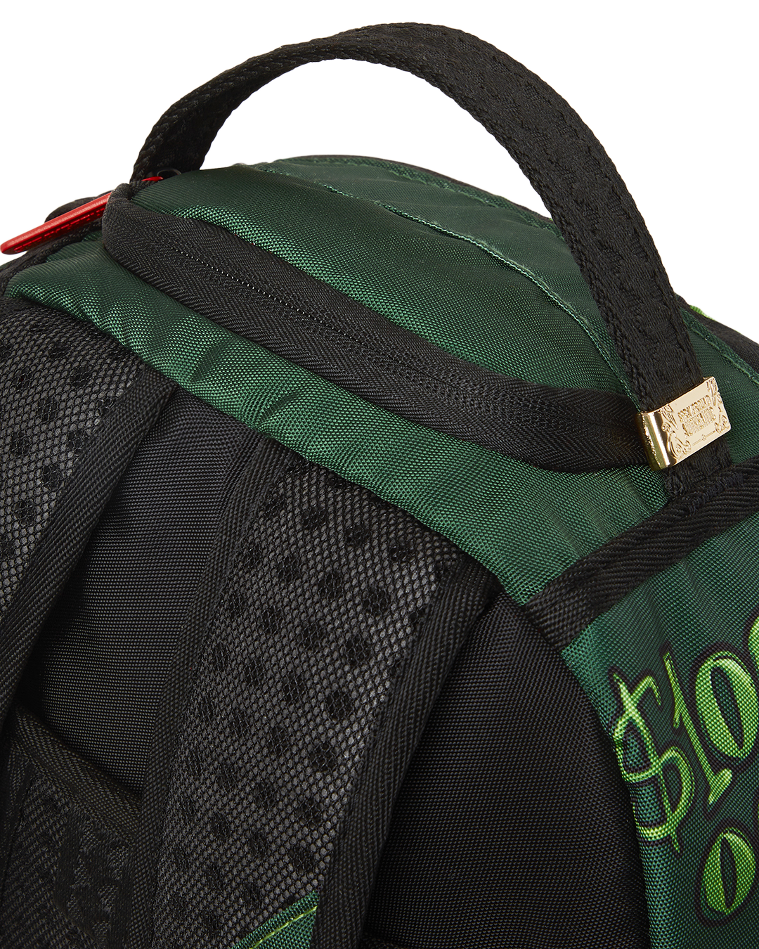Sprayground Backpack DIABLOBEAR MONEY CHASER DLXR  Green