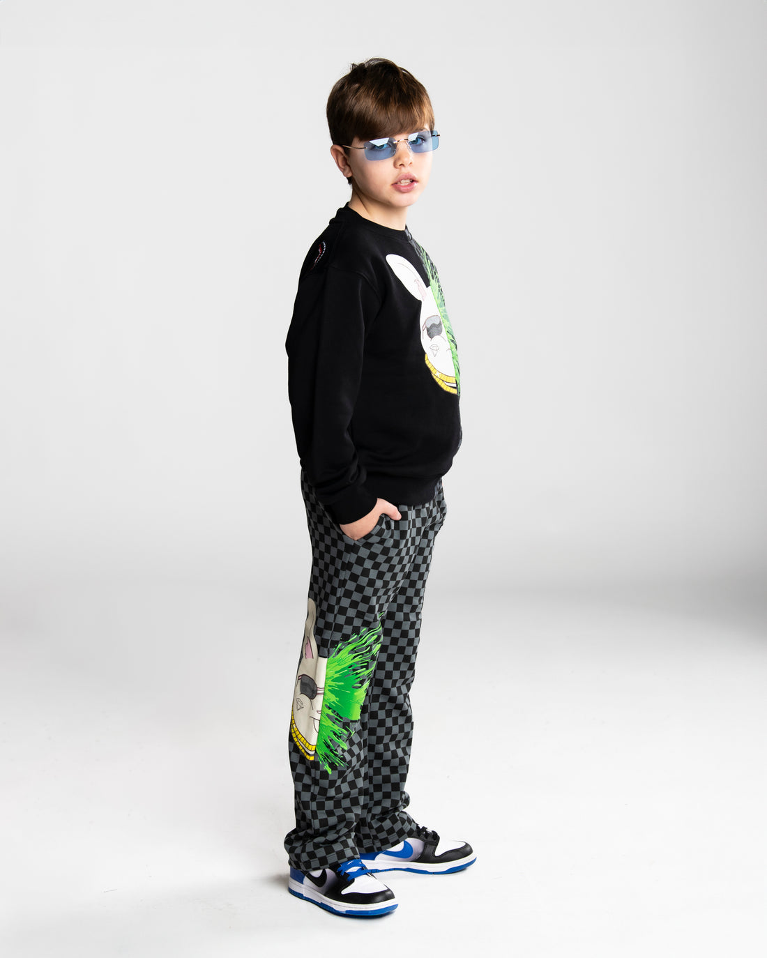 SPLATTER BUNNY PANTS