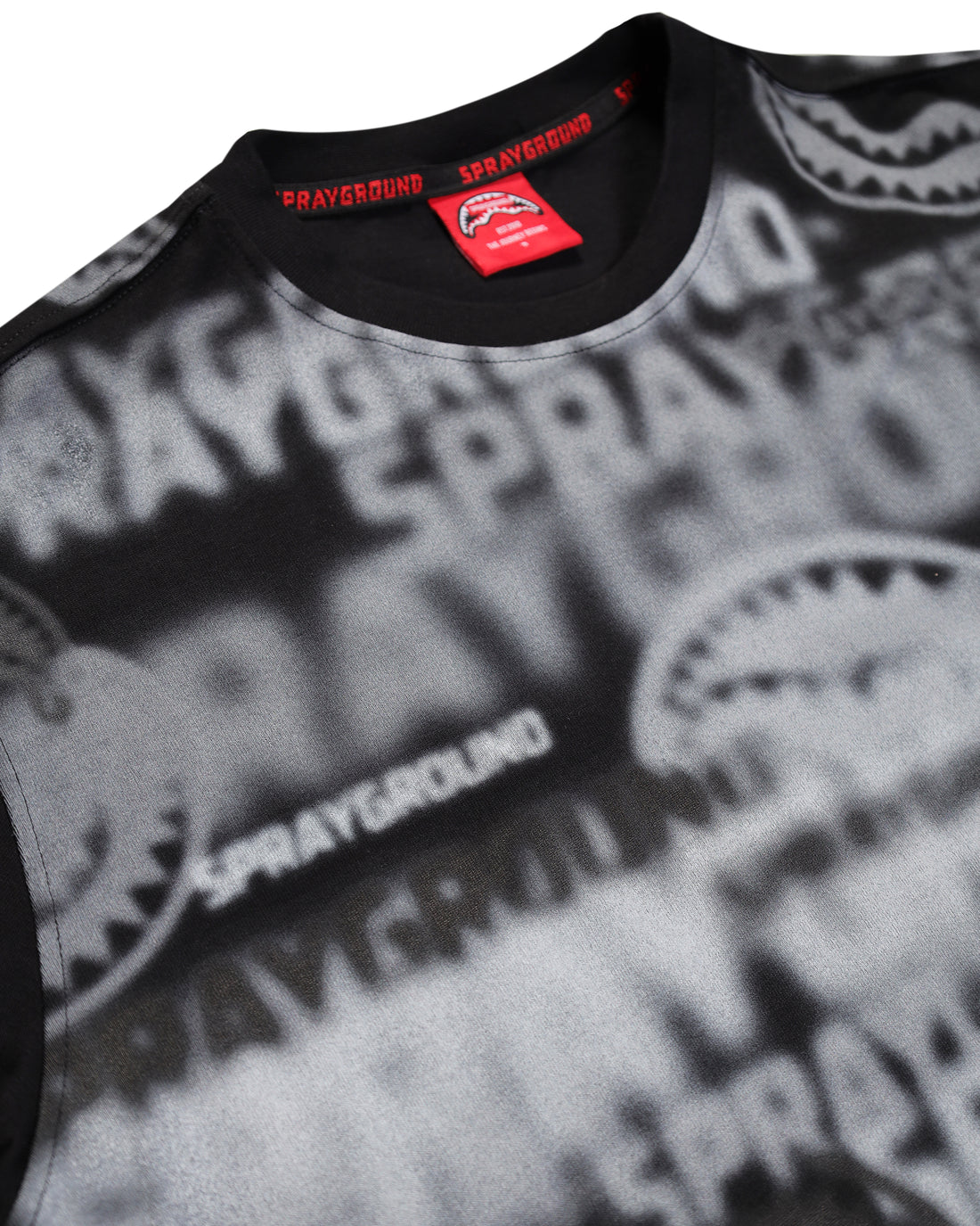 SPRAYGROUND SMOKE OVER T-SHIRT