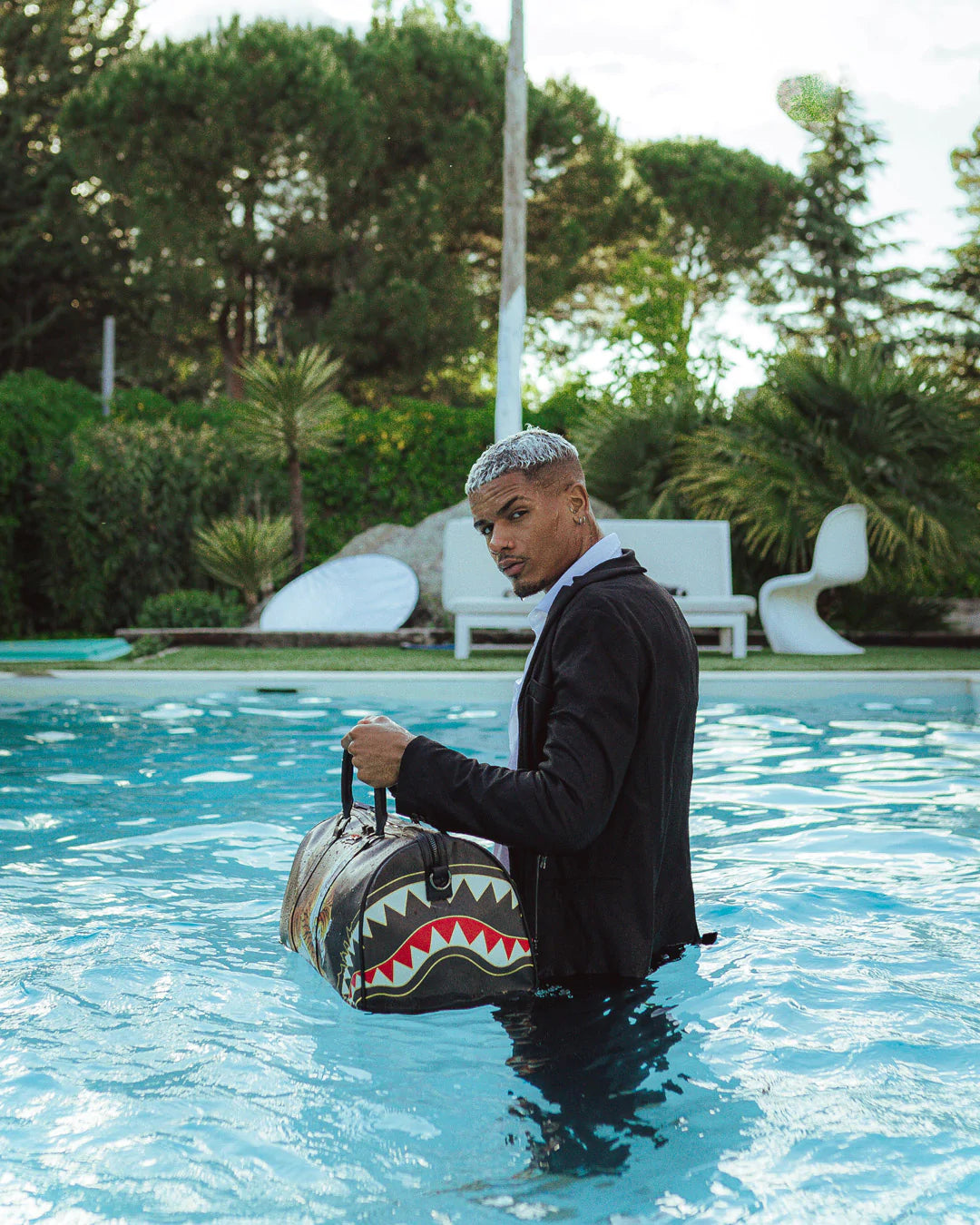 Year Of The Tiger Duffle