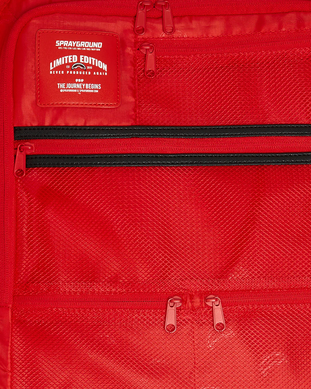 Night Graff Embossed Soft Luggage