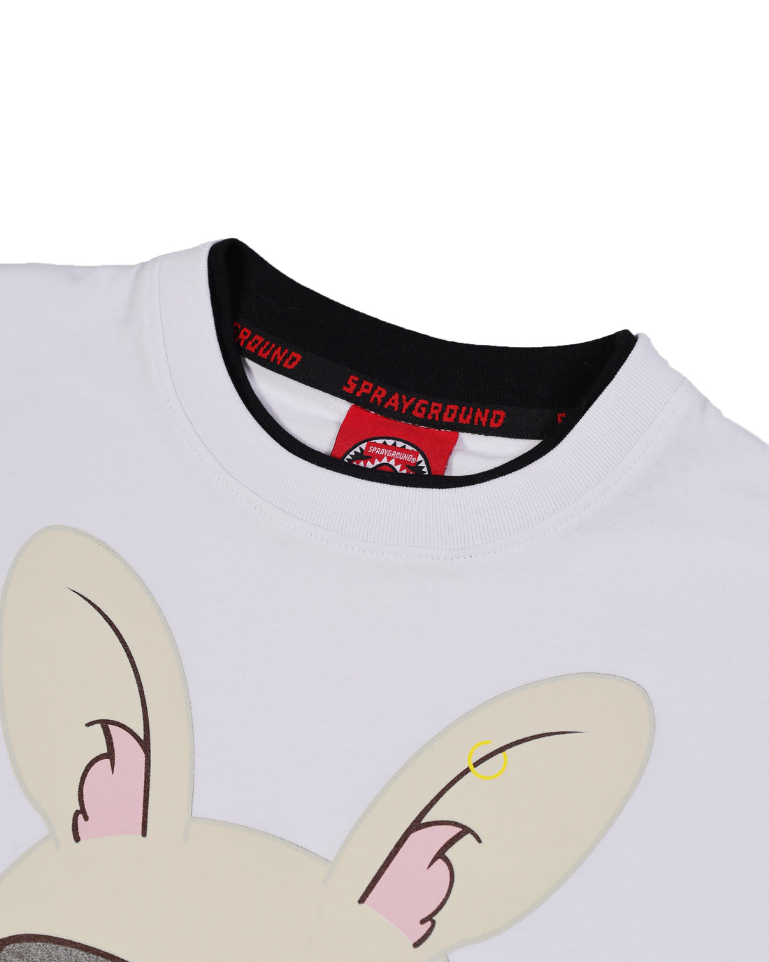 SPLATTER BUNNY OVER DOUBLE T-SHIRT