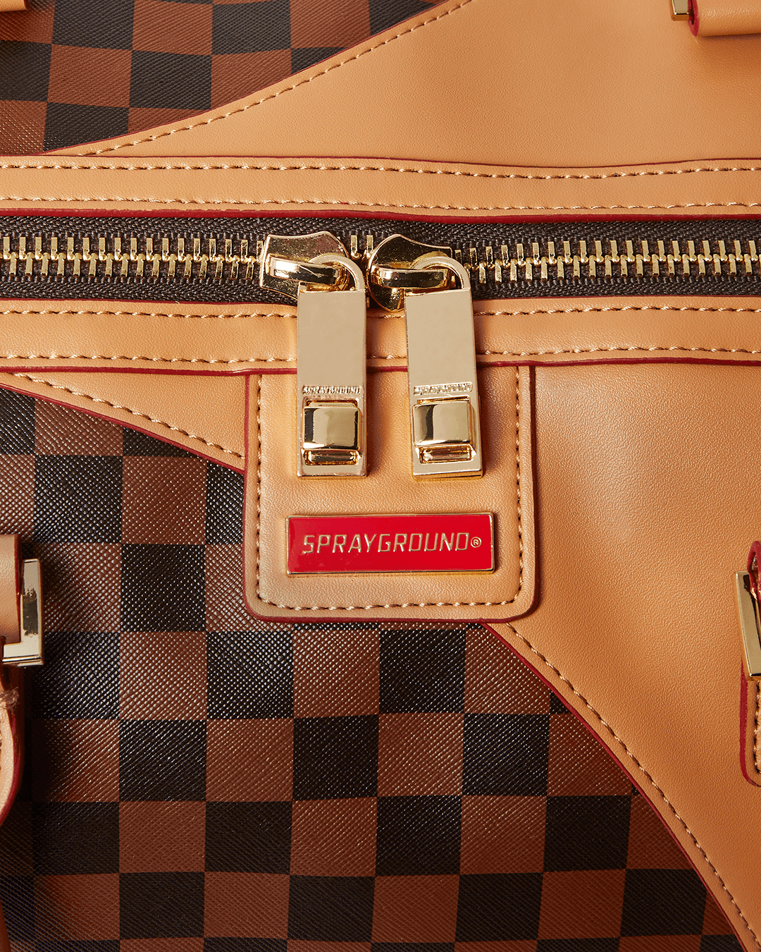 Sprayground Bag HENNY AIR TO THE THRONE DUFFLE Brown