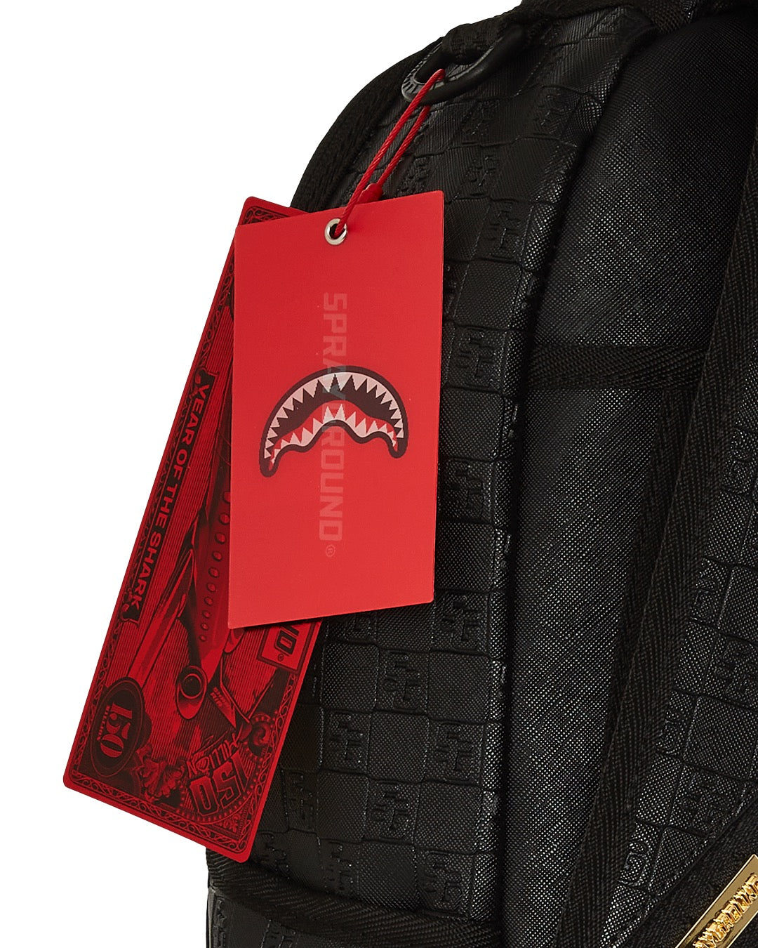 BLACK OUT SHARKS IN PARIS DLXSV BACKPACK