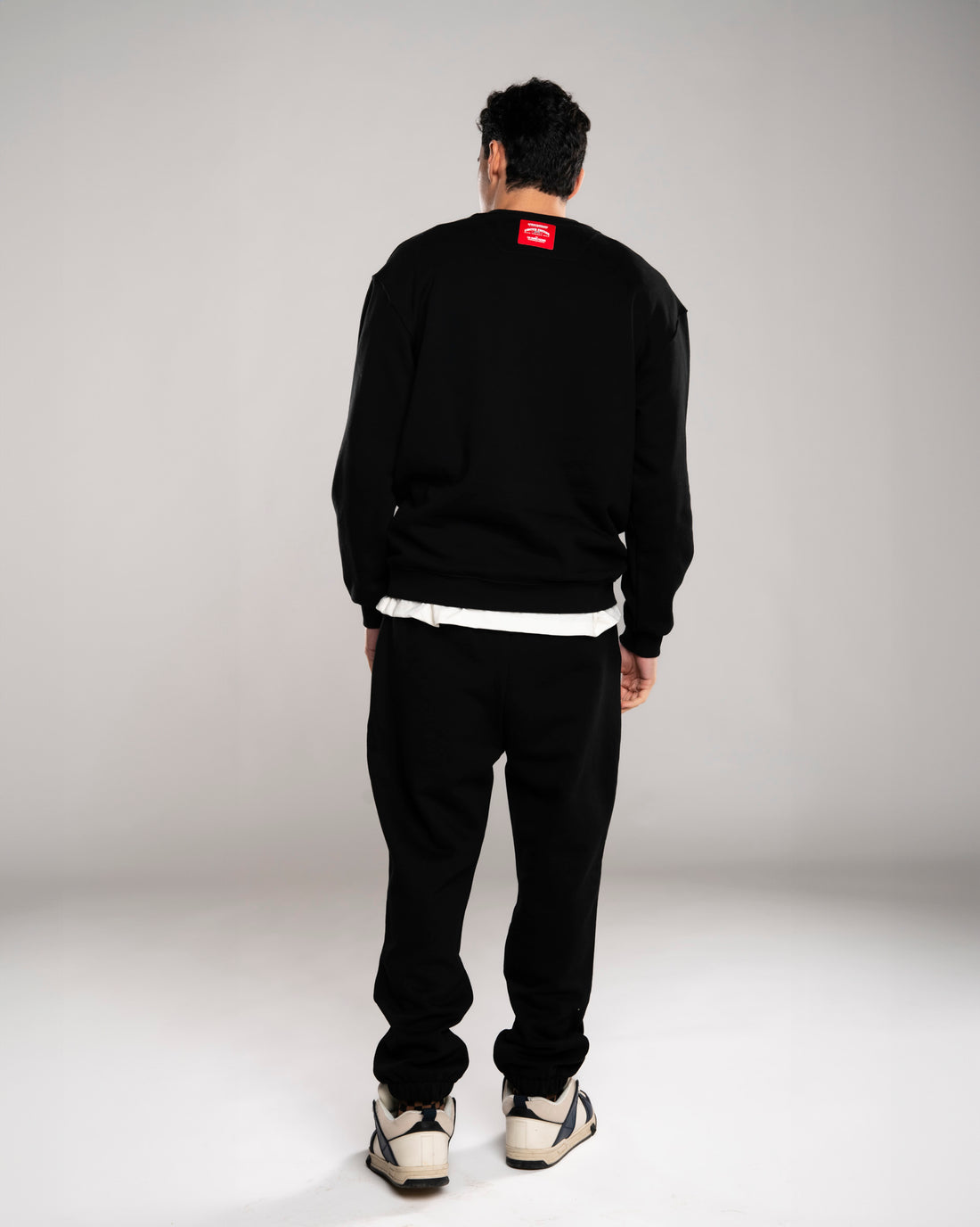 SPRAYGROUND LABEL CREWNECK