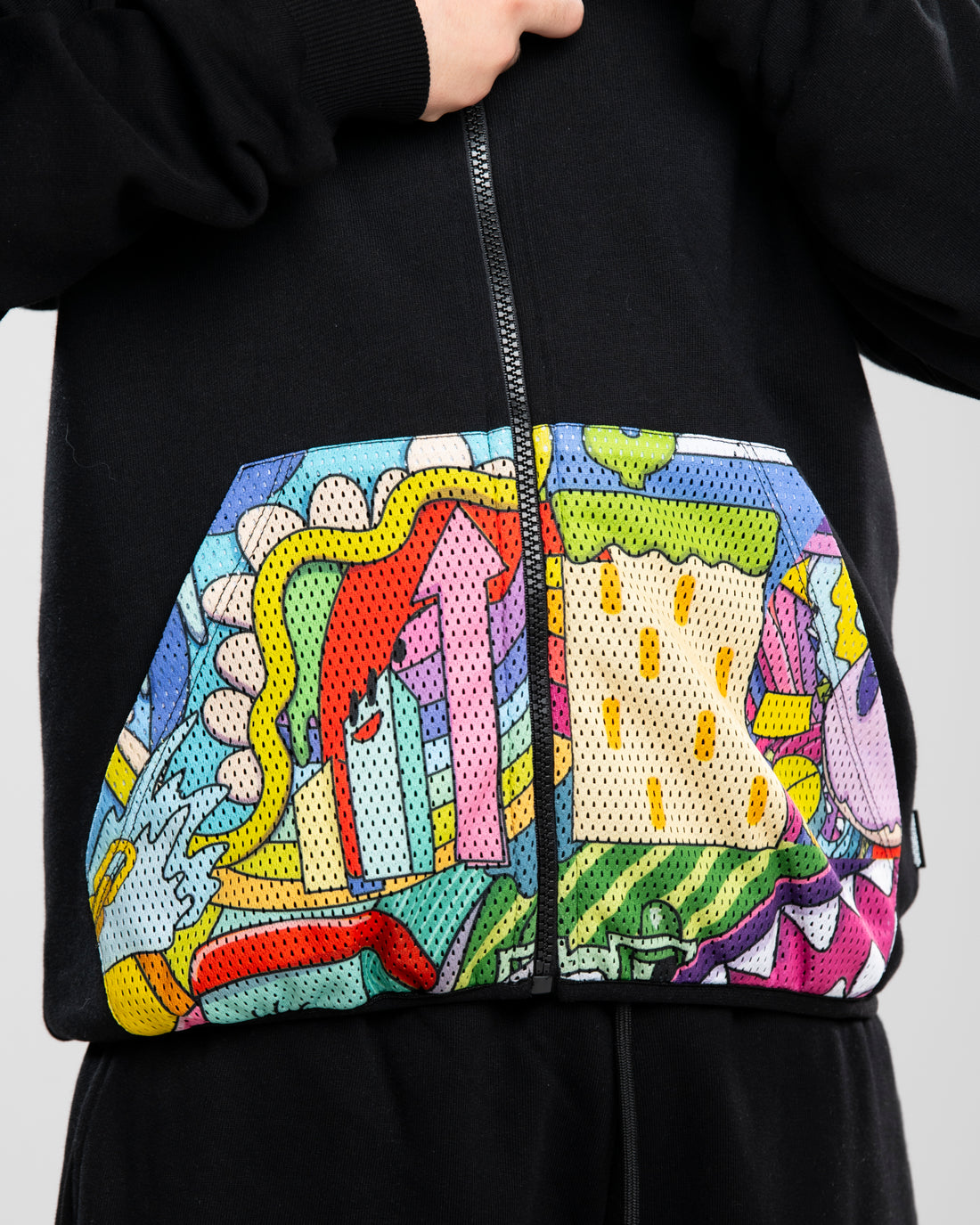 LUCID DREAMS DOUBLE MESH JACKET