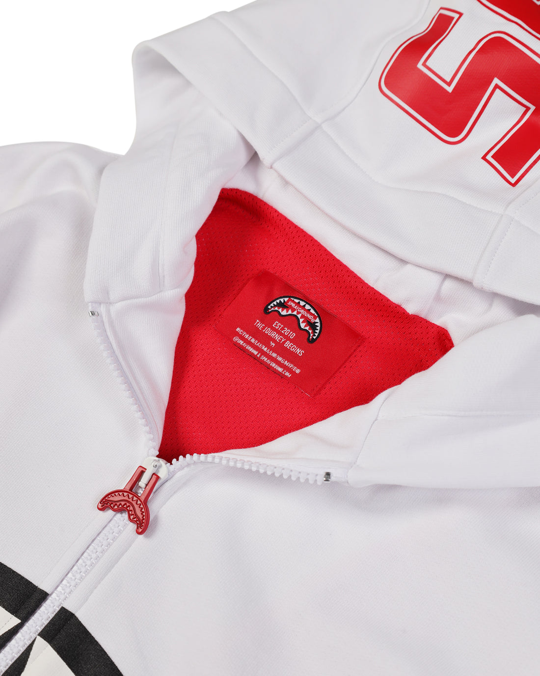 SPRAYGROUND DAILY FULL ZIP HOODIE