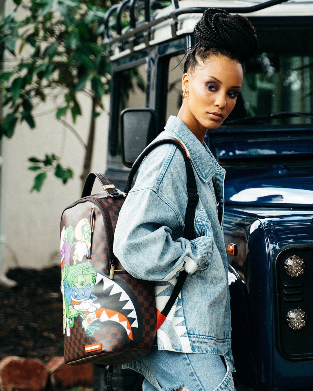 Chase Bank Dlx Backpack