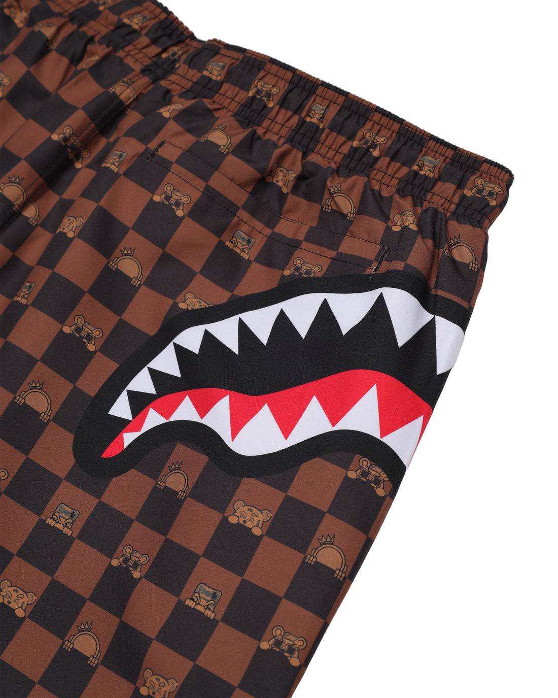 PEEKING CHARACTER CHECK SWIM