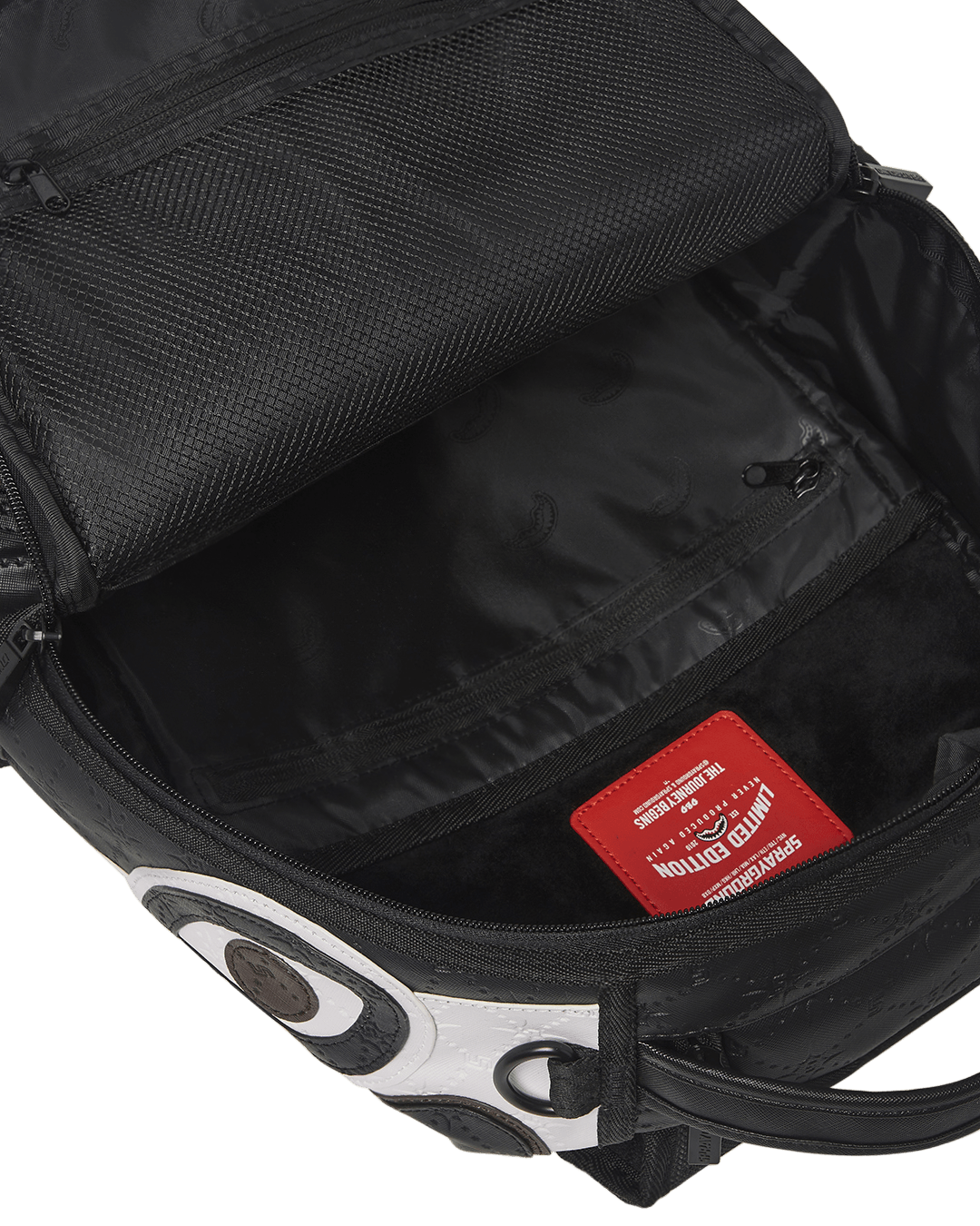 Sprayground Backpack V.V.I.P. BACKPACK (DLXV) Black