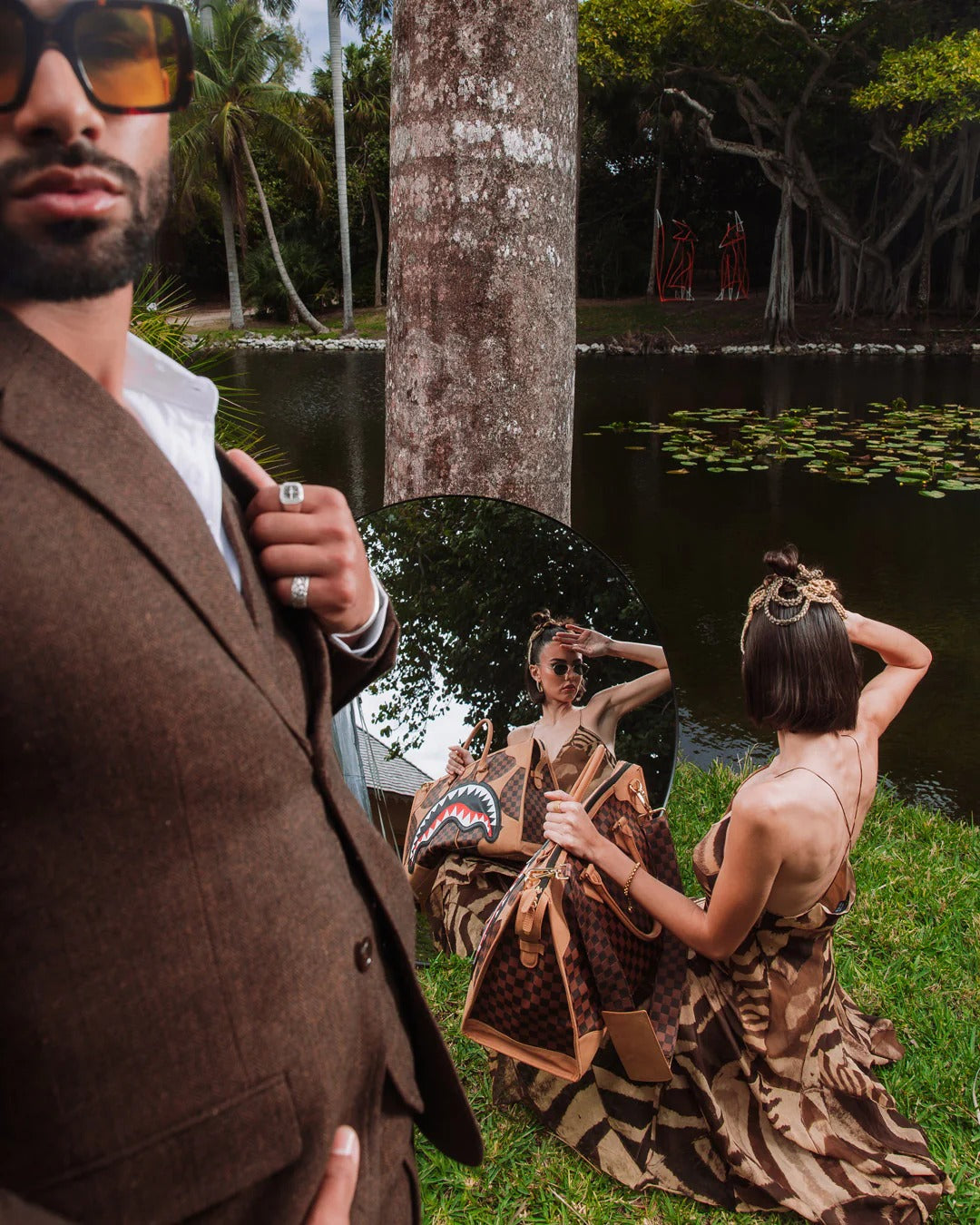 HENNYVILLE PYRAMID DUFFLE