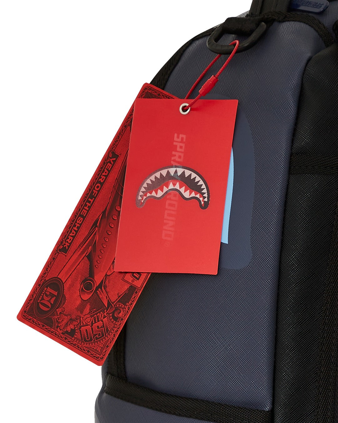 SHARK CENTRAL MIDNIGHT BLUE DLXSV BACKPACK