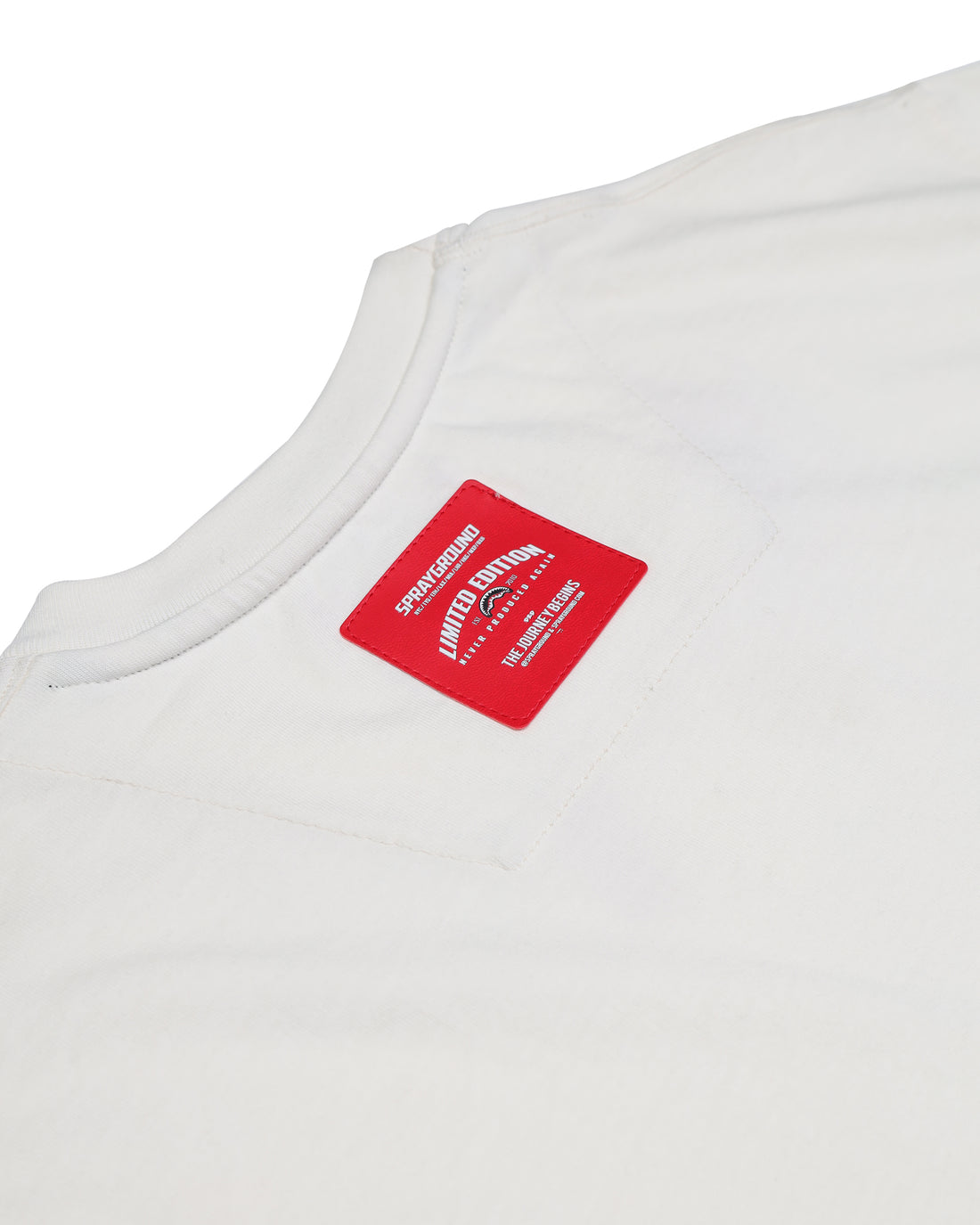 SPRAYGROUND LABEL REGULAR T-SHIRT