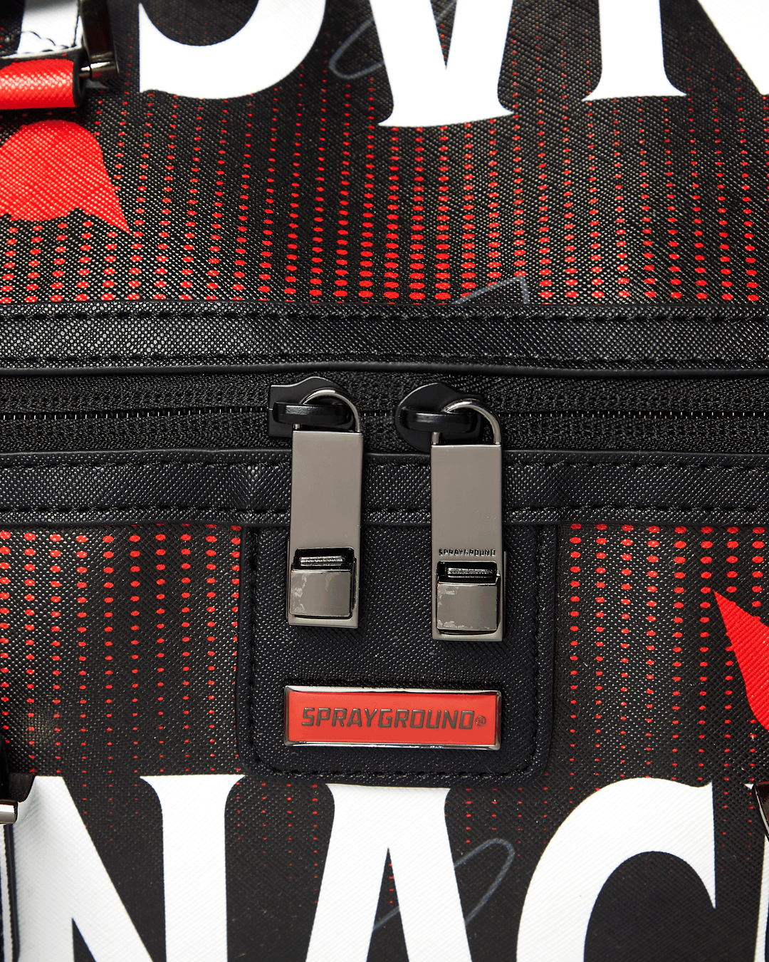 Sprayground Bag FORMULA 1 MENACING DUFFLE Black