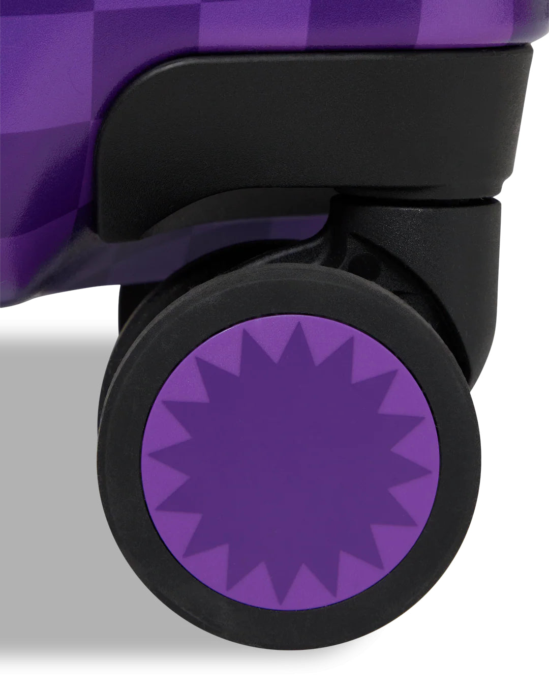 PURPLE SHARK SHARKS IN PARIS CARRY-ON LUGGAGE