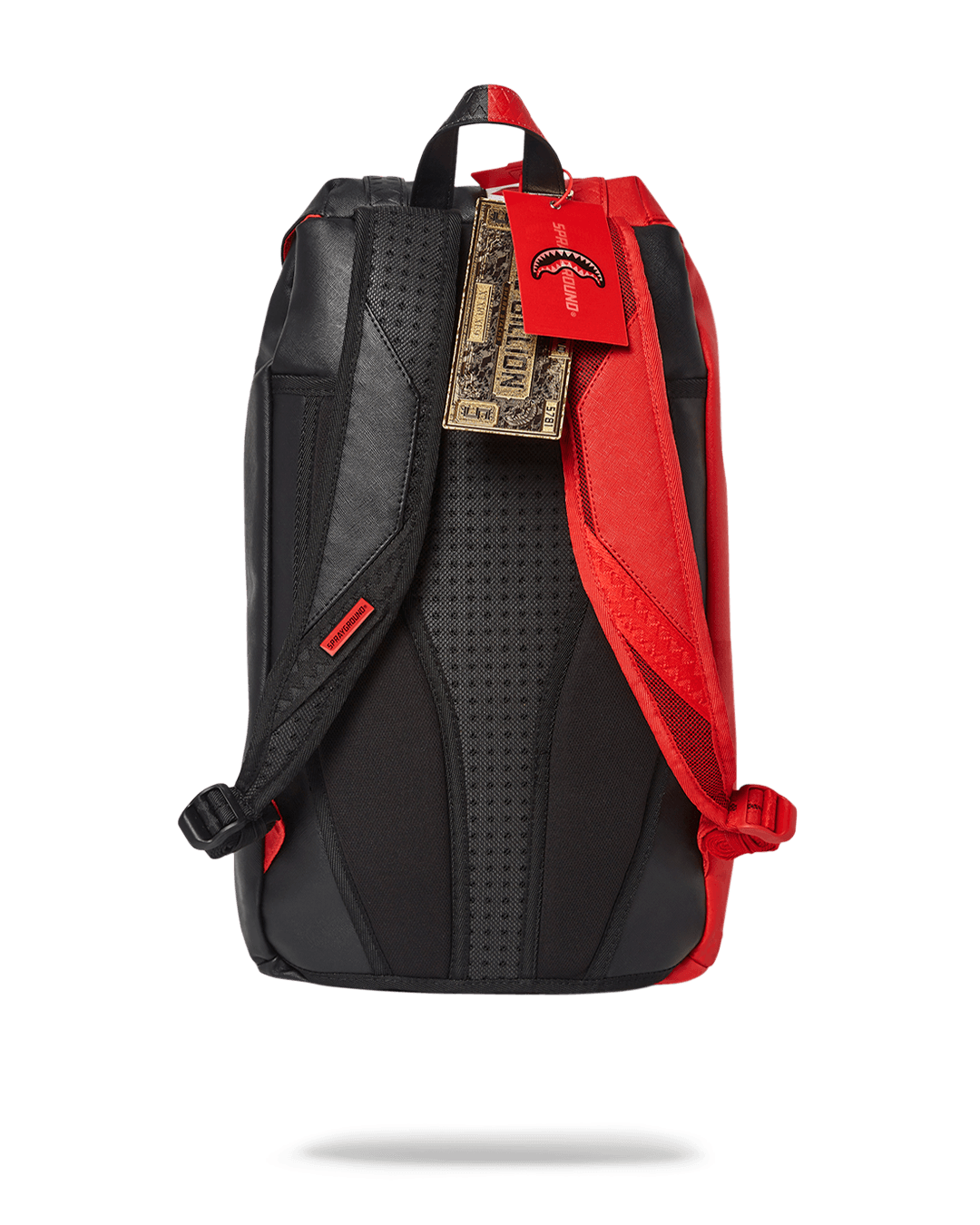 Vertical Shark Cut & Sew Hills Backpack