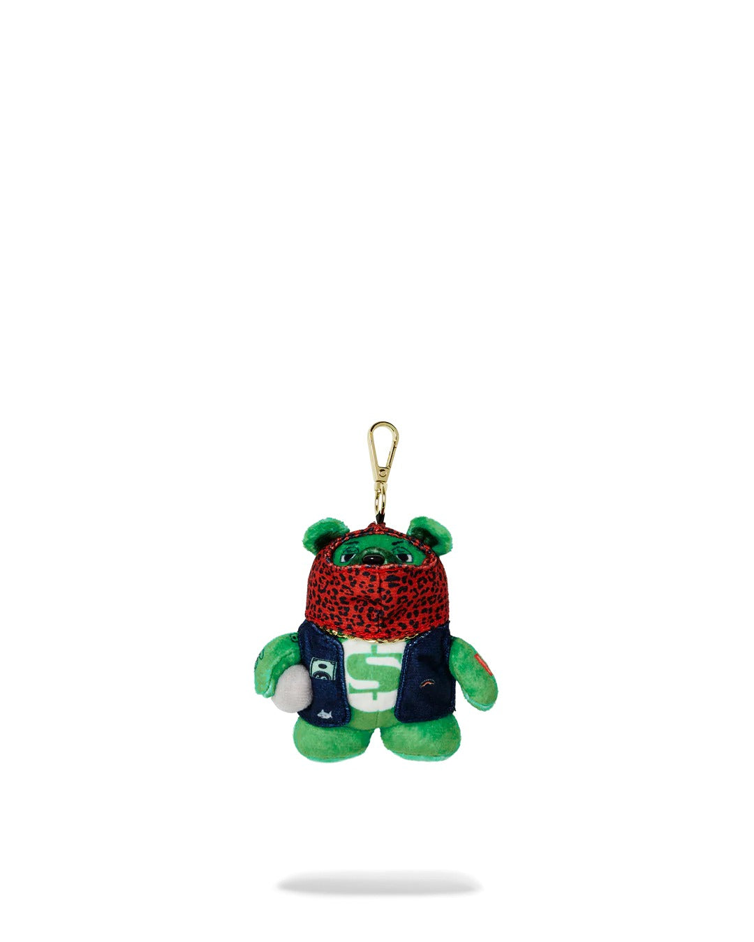 SKI MASK BEAR KEYCHAIN