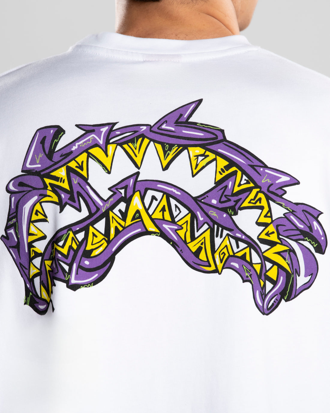 GRAFFITI UNDER COVER BOXY T-SHIRT