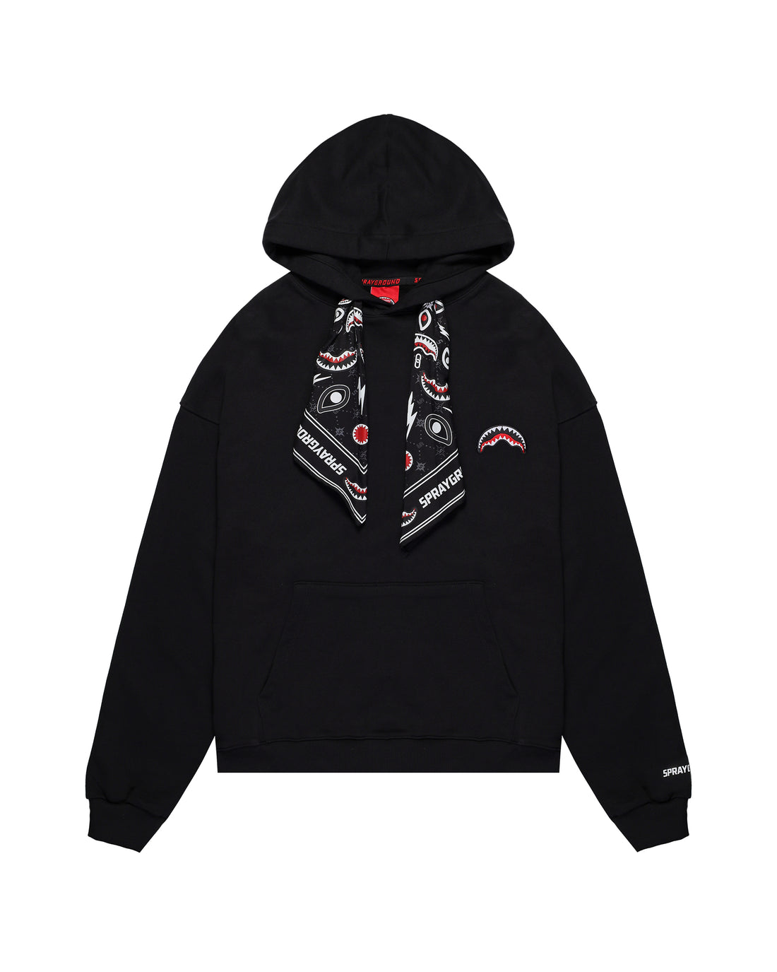 BANDANA HOODIE