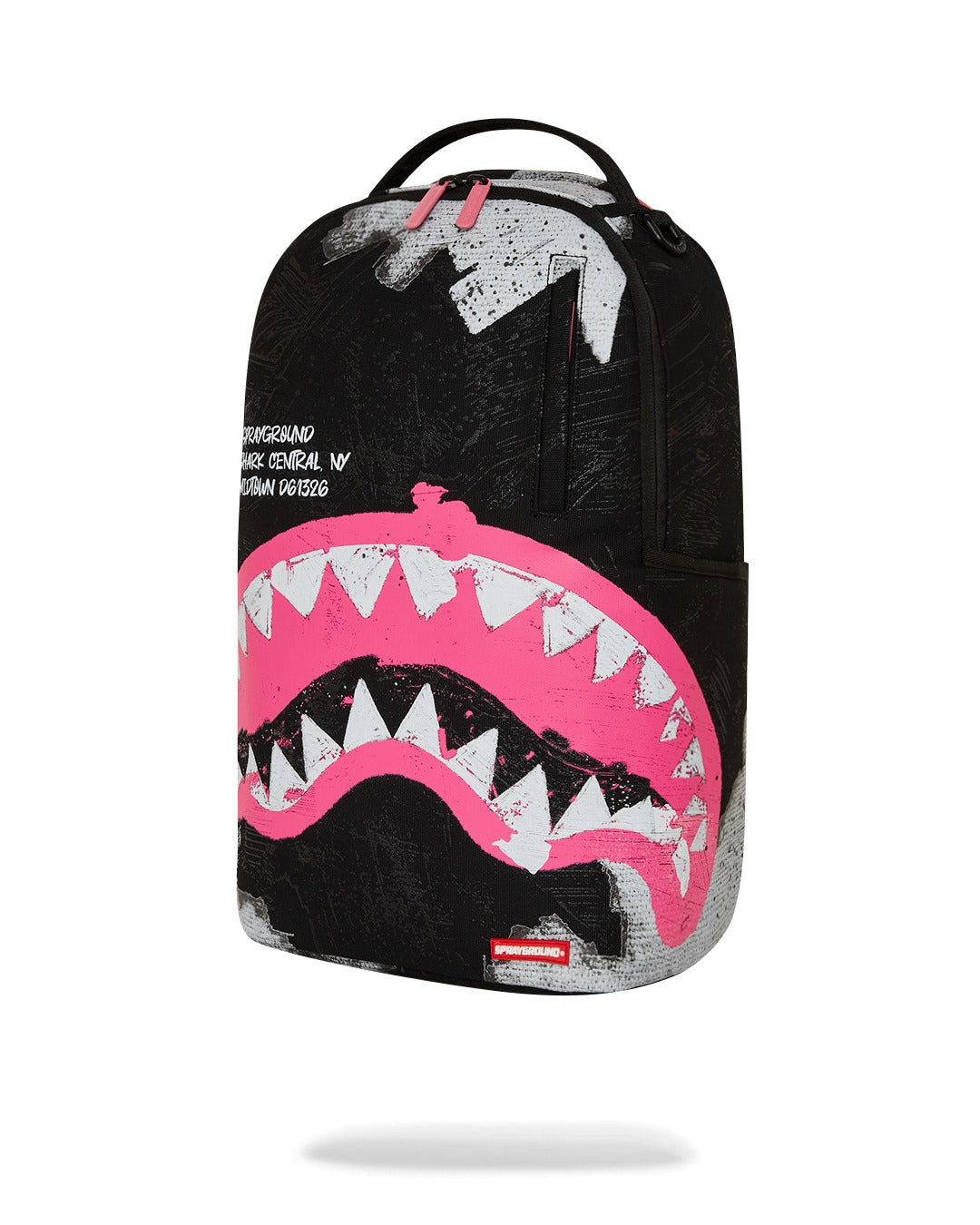 SHARK CENTRAL SORBET HAND PAINTED DLX-COTTON BACKPACK