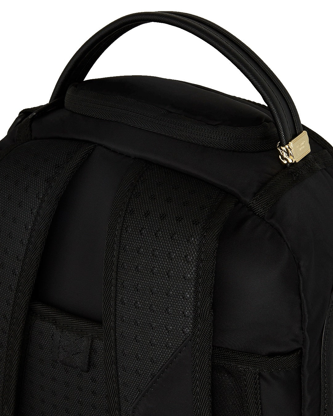 SHARK CENTRAL YELLOW TAPE DLX SATIN BACKPACK