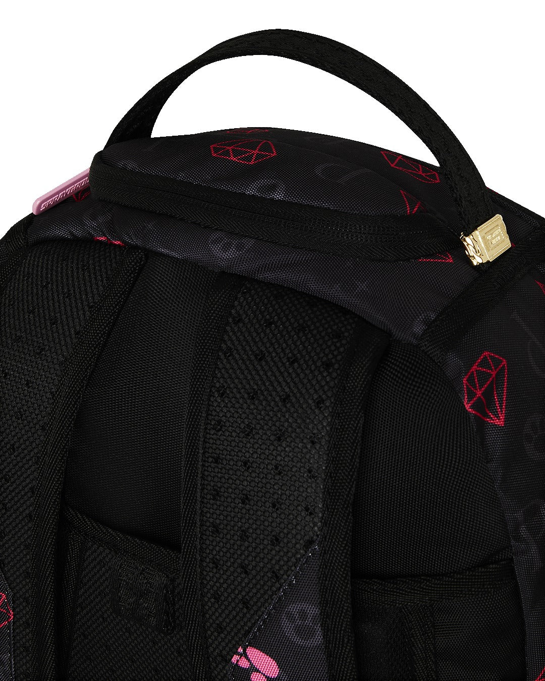 PINK PANTHER PAW PRINTS DLXR BACKPACK