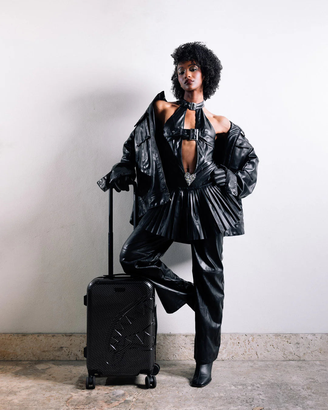 CARBON FIBER CARRY-ON LUGGAGE